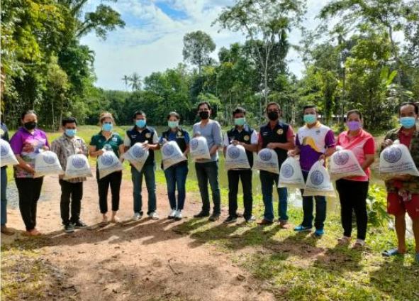 ประมงอำเภอป่าบอน ร่วมปล่อยพันธุ์ปลาน้ำจืดเพื่อรำลึกถึงพระมหากรุณาธิคุณ แห่งพระบาทสมเด็จพระจุลจอมเกล้าเจ้าอยู่หัว เนื่องในวันท้องถิ่นไทย..คลิก
