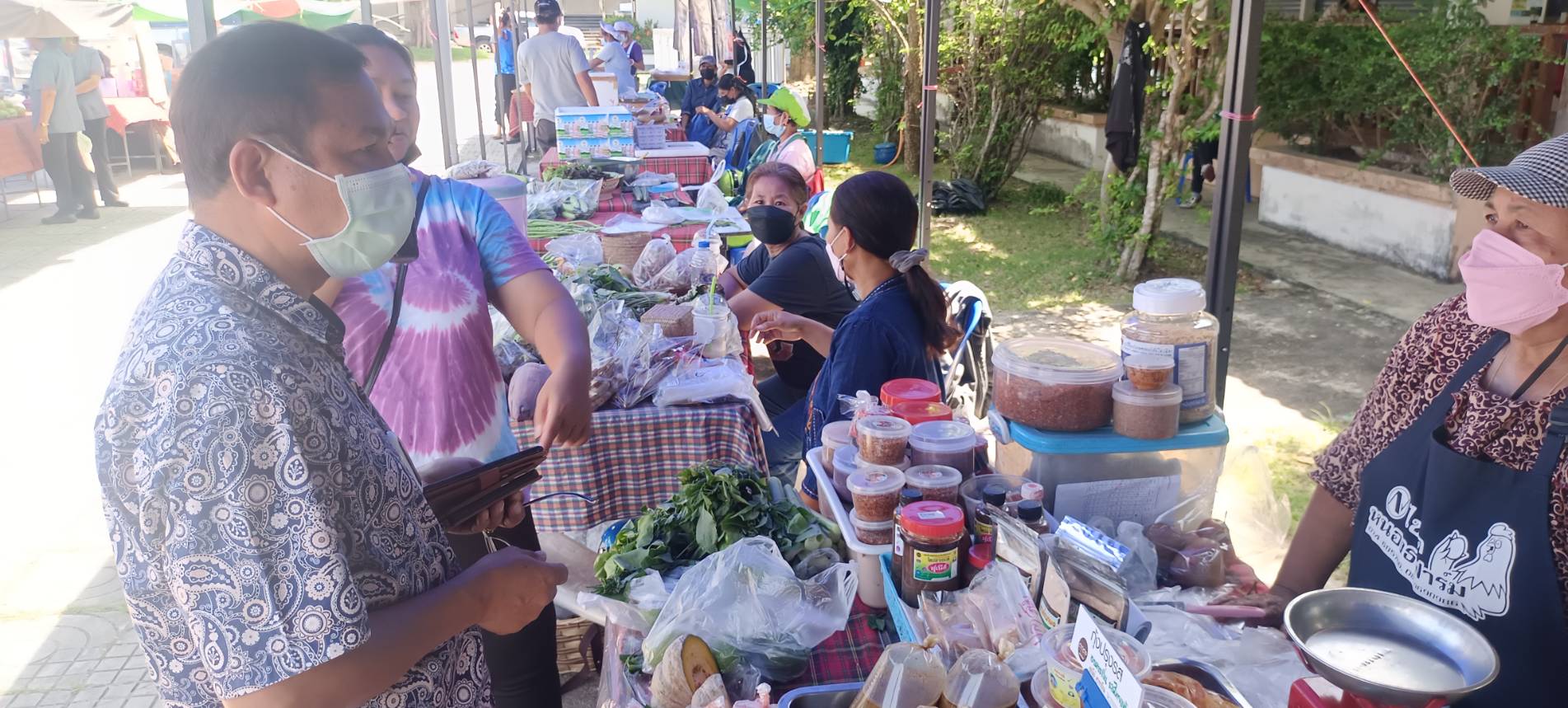 ประมงจังหวัดพัทลุง ขับเคลื่อนตลาดจำหน่ายสินค้าประมง Fisherman Maket @ Phatthalung และจุดจำหน่ายสินค้า Fisherman Shop @ Phatthalung จังหวัดพัทลุง..คลิก