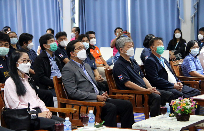 กิจกรรมปล่อยพันธุ์สัตว์น้ำเพื่อฟื้นฟูทรัพยากรในแหล่งน้ำธรรมชาติ “งานวันกุ้งจันท์ ครั้งที่ 26”