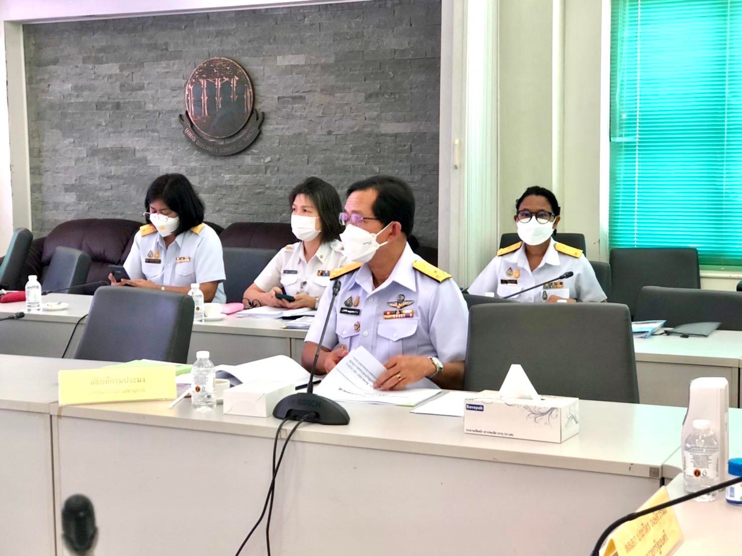 การประชุมคณะกรรมการนโยบายการประมงแห่งชาติ ครั้งที่ 2/2565..คลิก