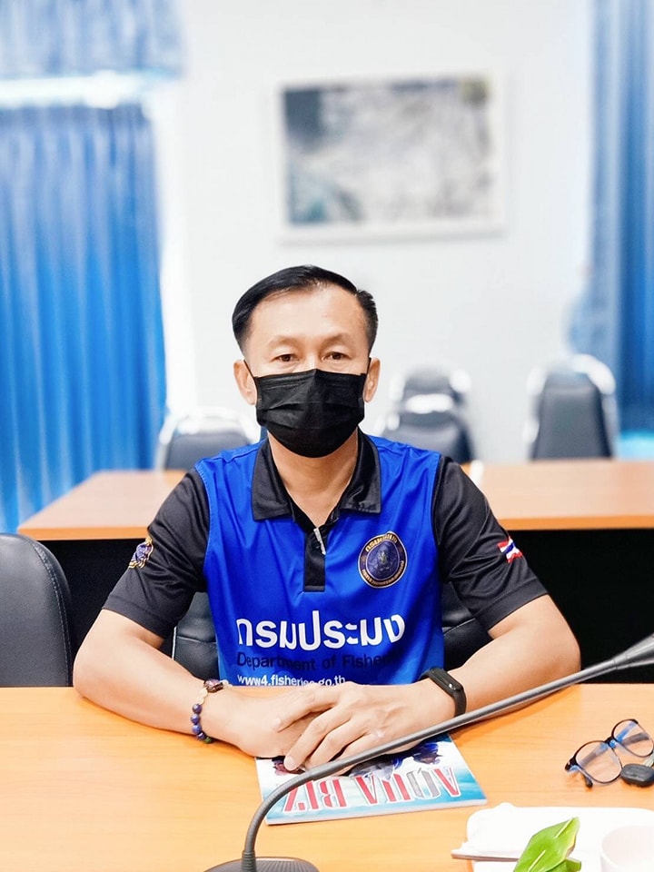 นายมานพ หนูสอน ผู้ตรวจราชการกรมประมง เขต 4 เป็นประธานการประชุมคณะทำงานแก้ไขปัญหาการเลี้ยงกุ้งทะเลระดับพื้นที่ ครั้งที่ 1/2565..คลิก