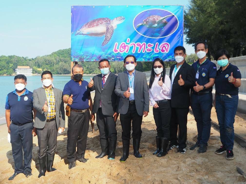 นายเฉลิมชัย สุวรรณรักษ์ อธิบดีกรมประมง ร่วมงาน 