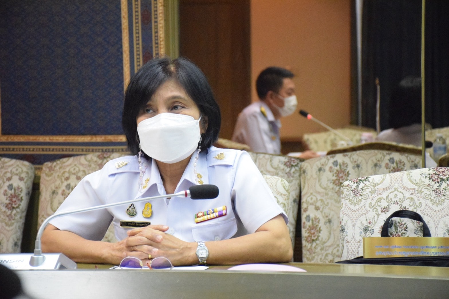 วันจันทร์ที่ 21 มีนาคม 2565 เวลา 13.00 น. การประชุมหารือร่วมกันระหว่างกรมประมง และ Seafood Task Force ประเทศไทย..คลิก