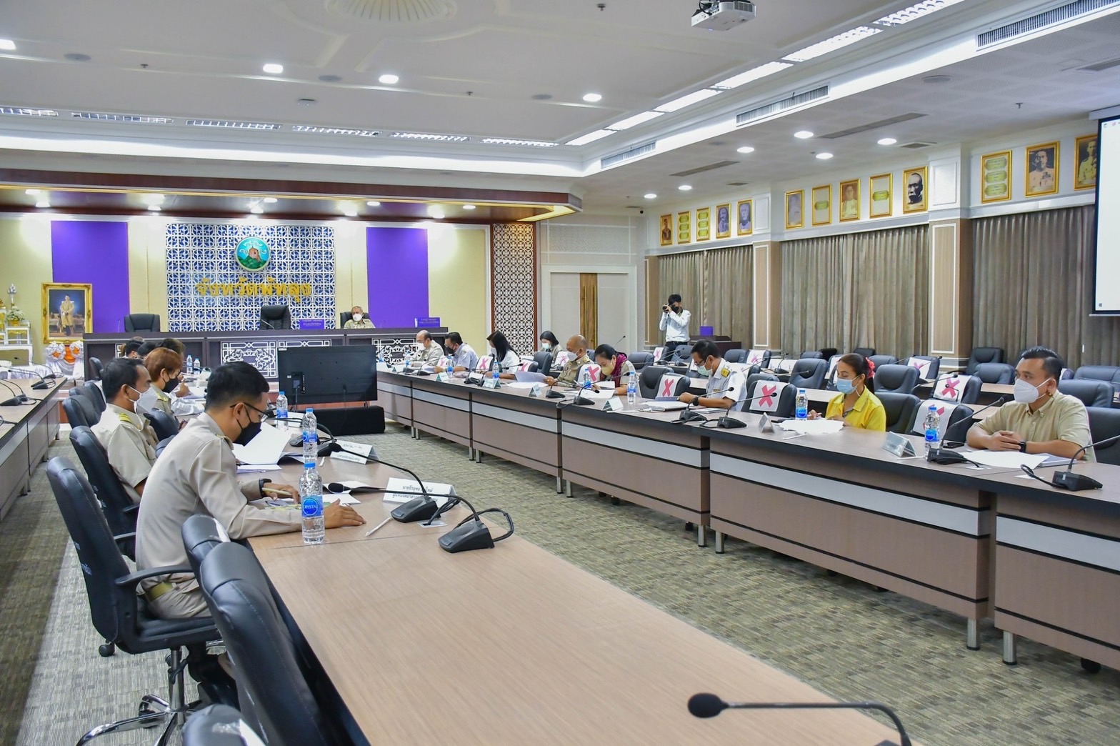 ประมงจังหวัดพัทลุง เขา้ร่วมประชุมการพัฒนาฟนื้ฟูแหล่งน้้าต้นแบบจังหวัดพัทลุง เพื่อด้าเนินการตามพระราชปณิธานของพระบาทสมเด็จพระเจ้าอยู่หัว ในการฟื้นฟู แหล่งนา้้ธรรมชาติ แม่น้้า คูคลอง หนอง บึง ให้สะอาดสวยงาม ครั้งที่ 1/2565..คลิก