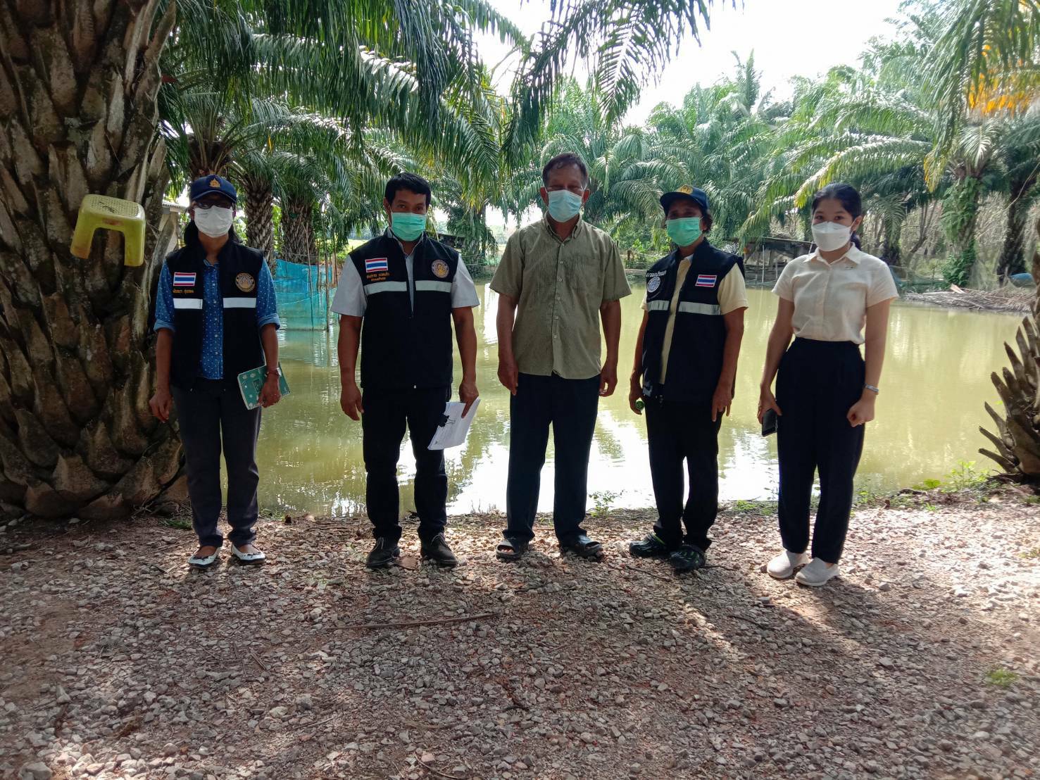 ประมงอำเภอควนขนุน ลงพื้นที่ติดตามบ่อเลี้ยงสัตว์น้ำ เกษตรกรท่ียื่นแบบแสดงความจำนงขอรับการช่วยเหลือของเกษตรกร ผู้ประสบภัยพิบัติกรณีฉุกเฉิน (อุทกภัย) กษ 01 อำเภอควนขนุน..คลิก