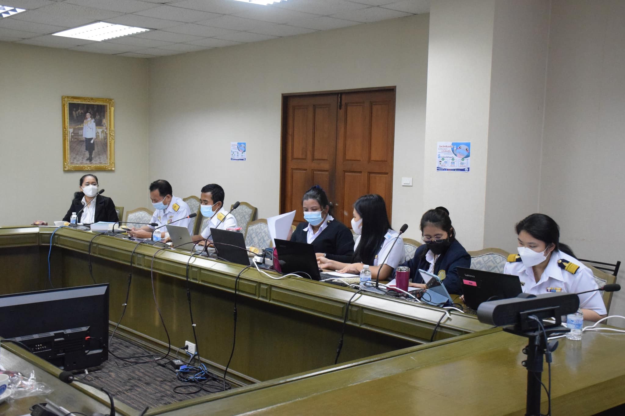 ร่วมการประชุมหารือกระบวนการการออกหนังสือคนประจำเรือ (SEABOOK)..คลิก