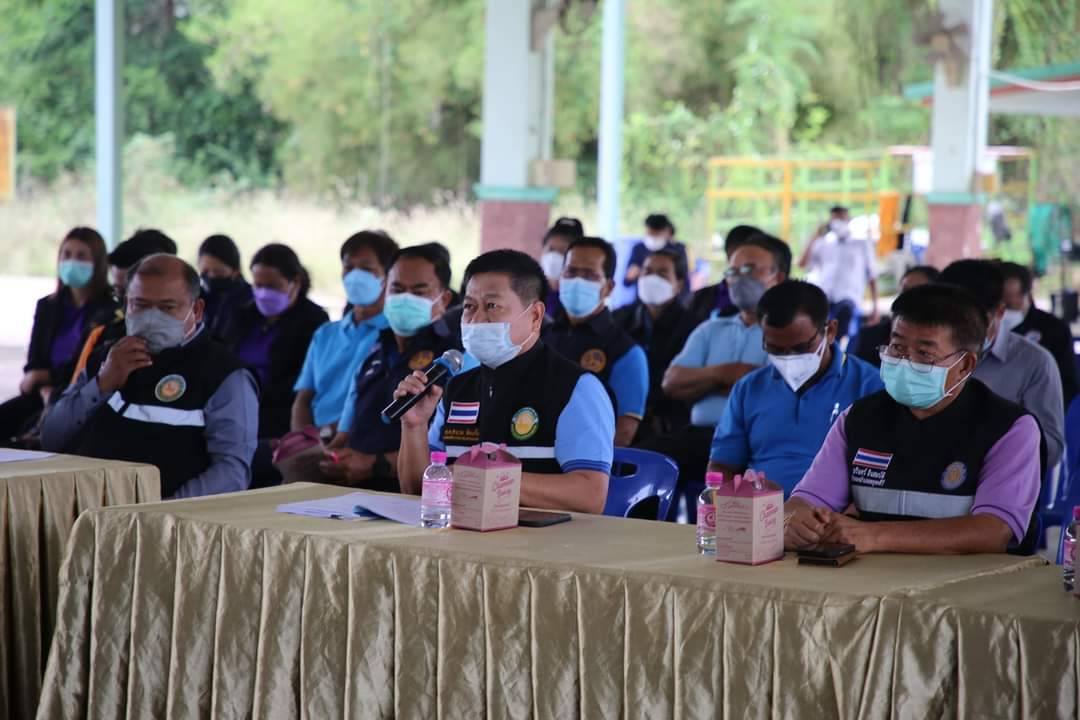 ประมงอำเภอพยุหะคีรี ให้การต้อนรับสมาชิกวุฒิสภาได้เดินทางมาพบปะประชาชน ในพื้นที่ภาคเหนือ (ตอนล่าง)..คลิก