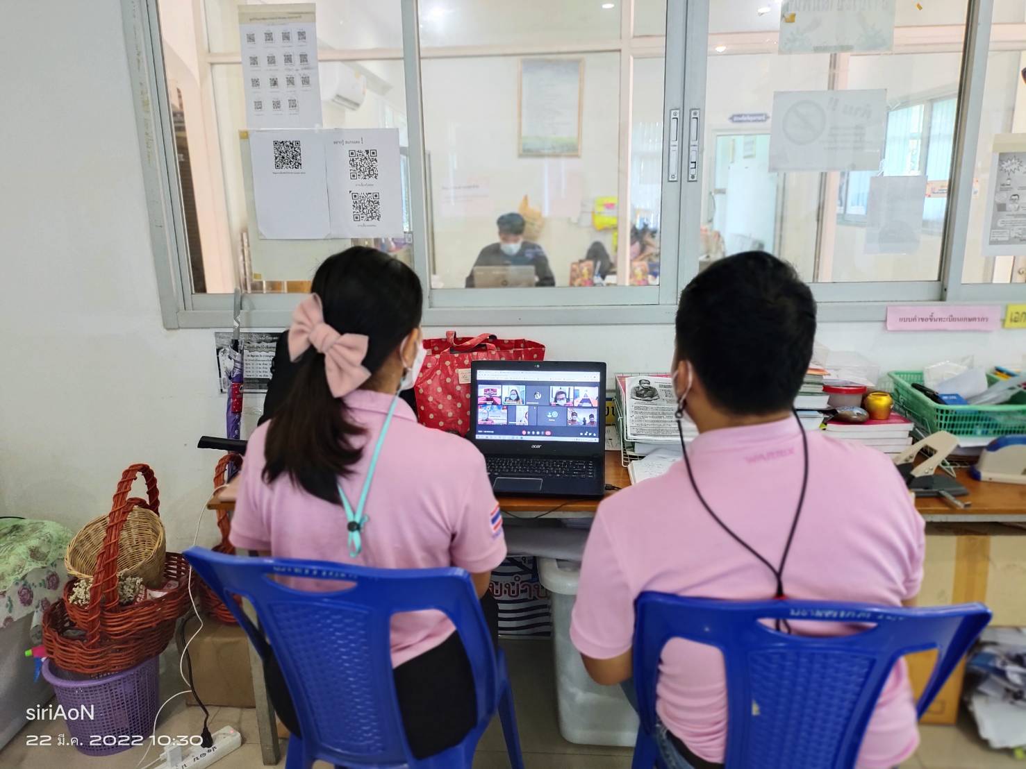 การประชุมคณะกรรมการสถิติระดับจังหวัด ครั้งที่ 1/2565..คลิก