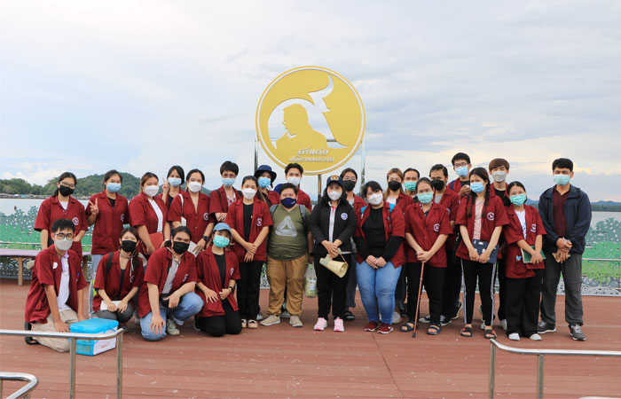 ภาควิชาชีววิทยา คณะวิทยาศาสตร์ มหาวิทยาลัยเชียงใหม่  ศึกษาดูงาน ณ ศูนย์ศึกษาการพัฒนาอ่าวคุ้งกระเบนฯ