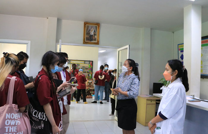 ภาควิชาชีววิทยา คณะวิทยาศาสตร์ มหาวิทยาลัยเชียงใหม่  ศึกษาดูงาน ณ ศูนย์ศึกษาการพัฒนาอ่าวคุ้งกระเบนฯ..คลิก