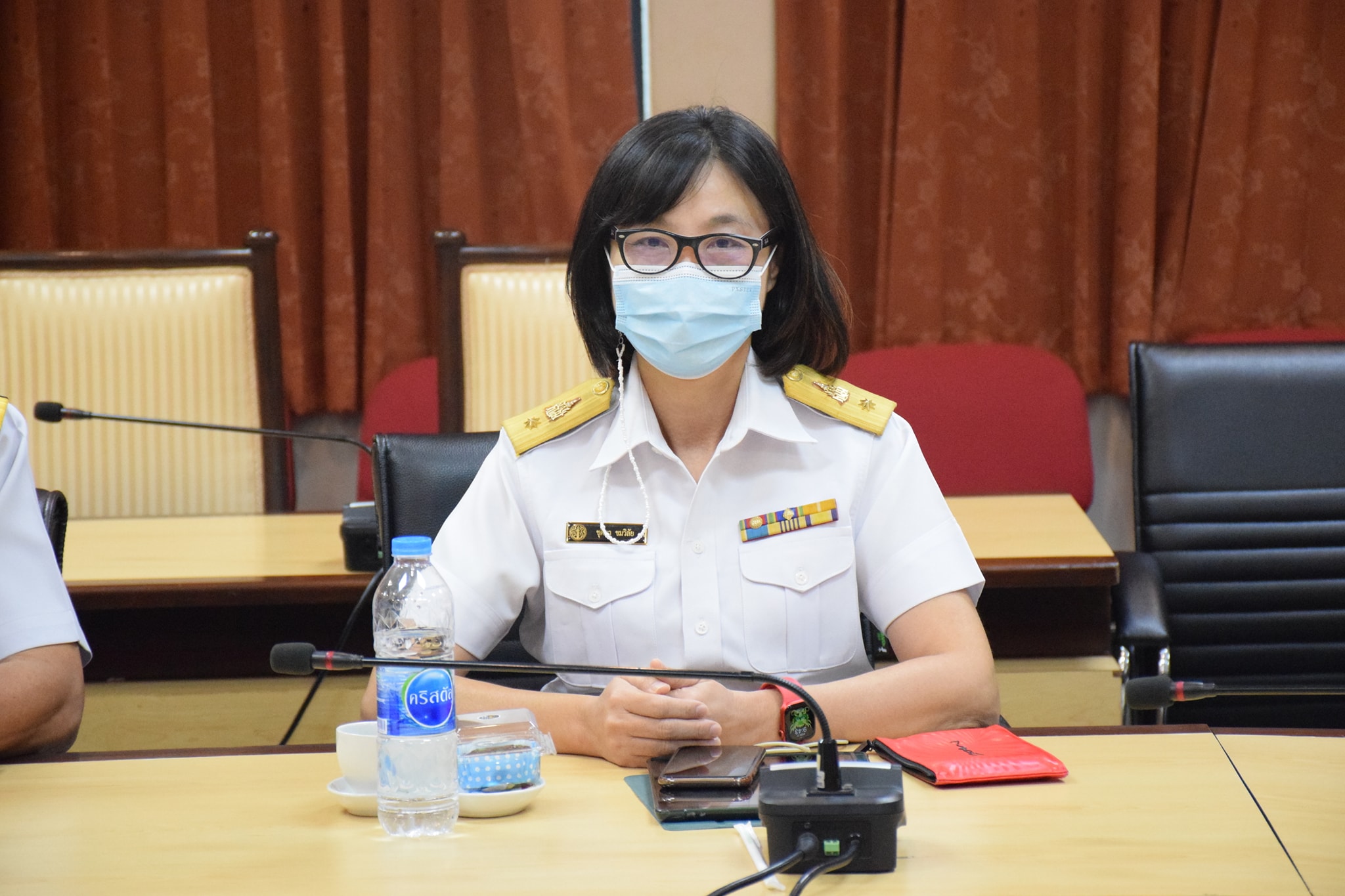 นายธนาวุฒิ กุลจิตติชนก ผู้ตรวจราชการกรม กรมประมง เข้าร่วมการประชุมชี้แจงแนวทางแผนการตรวจราชการและการขับเคลื่อนแบบบูรณาการในระดับพื้นที่ของผู้ตรวจราชการกระทรวงเกษตรและสหกรณ์ ประจำปีงบประมาณ พ.ศ. 2565..คลิก