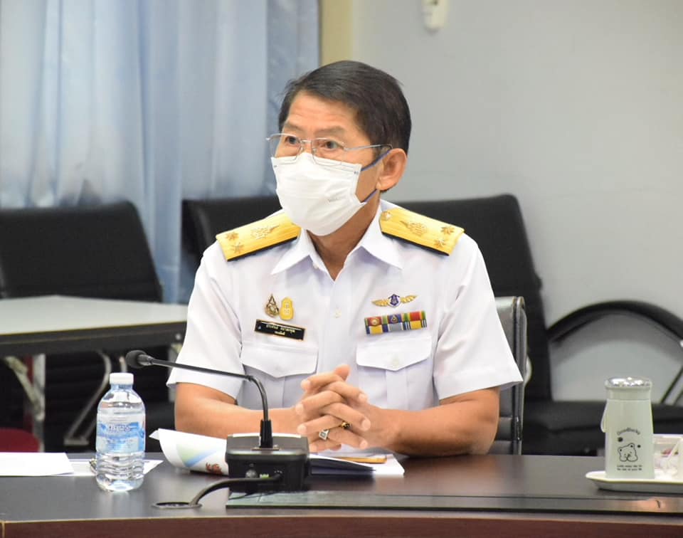 นายเฉลิมชัย สุวรรณรักษ์ อธิบดีกรมประมง เป็นประธานการประชุมคณะกรรมการดำเนินการเฝ้าระวังและแก้ไขปัญหาโรคในสัตว์น้ำ ครั้งที่ 2/2565..คลิก