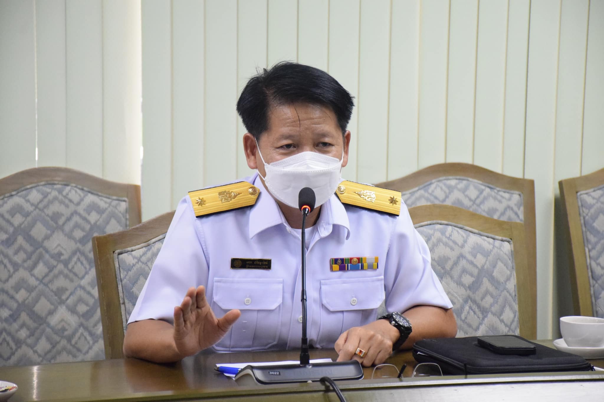 นายเฉลิมชัย สุวรรณรักษ์ อธิบดีกรมประมง เป็นประธานการประชุมพิจารณาหลักเกณฑ์เงื่อนไขโครงการเสริมสภาพคล่องเกษตรกรผู้เลี้ยงกุ้งทะเล ปี 2564..คลิก