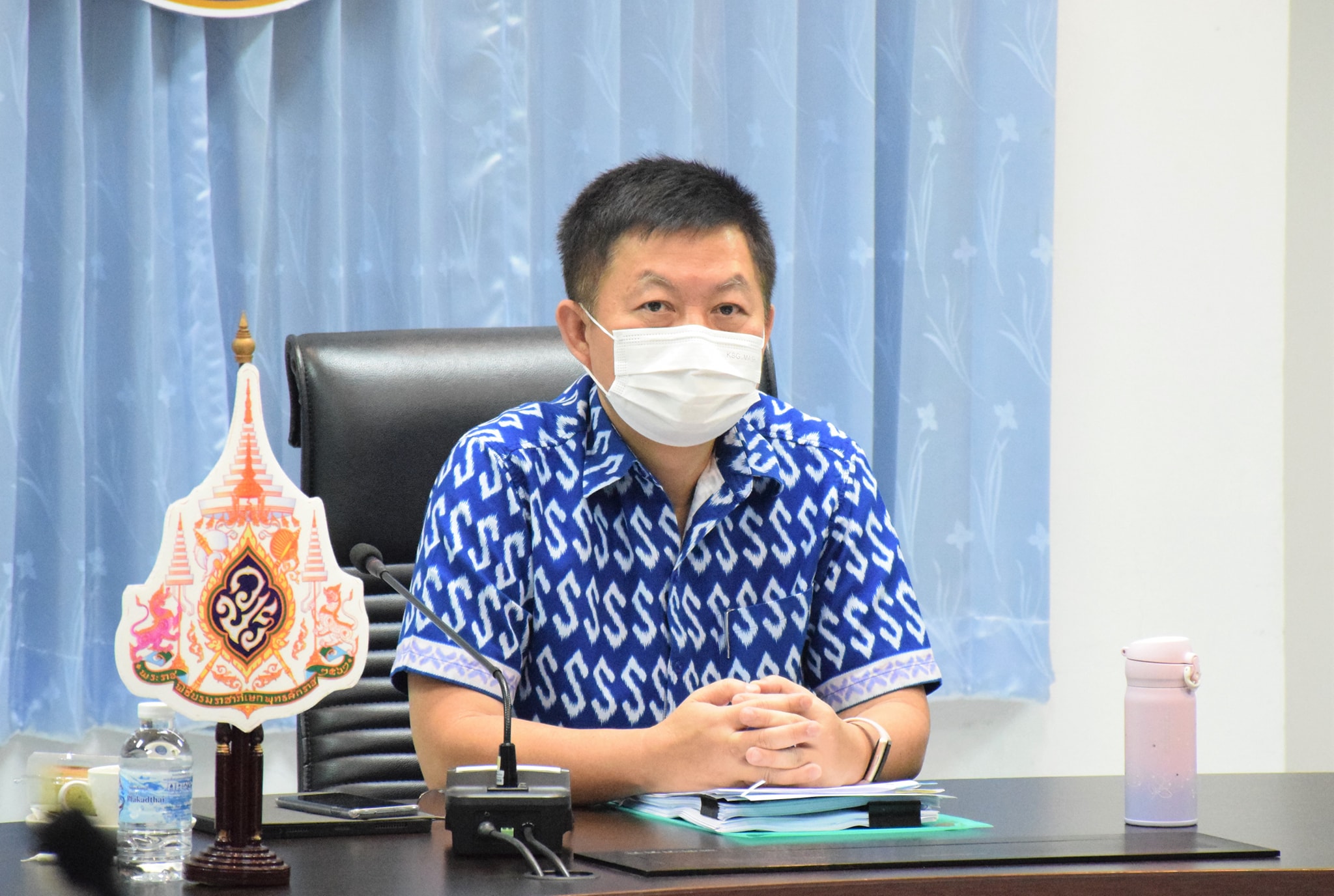กรมประมง นายถาวร ทันใจ รองอธิบดีกรมประมง เป็นประธานการประชุมหารือการปรับปรุงการจัดทำรายงานผลการดำเนินการพัฒนาองค์การสู่ระบบราชการ 4.0 (Application Report) ผ่านระบบการประชุมทางไกลออนไลน์ Zoom Cloud Meetings..คลิก