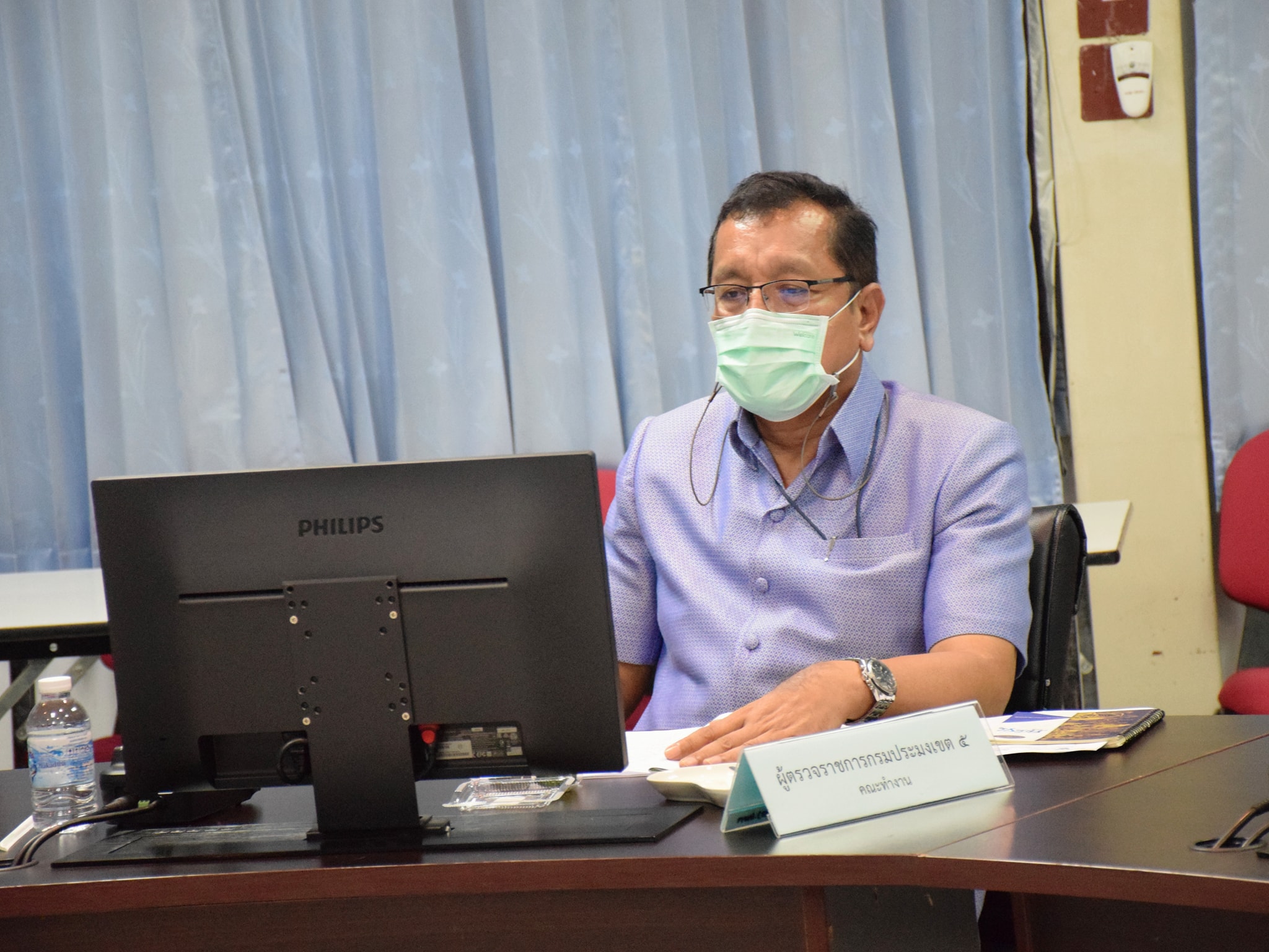 นายบัญชา สุขแก้ว รองอธิบดีกรมประมง เป็นประธานการประชุมคณะทำงานจัดทำแผนปฏิบัติการแก้ไขปัญหาการทำประมงผิดกฎหมาย ในทะเลสาบสงขลา ครั้งที่ 1/2565..คลิก