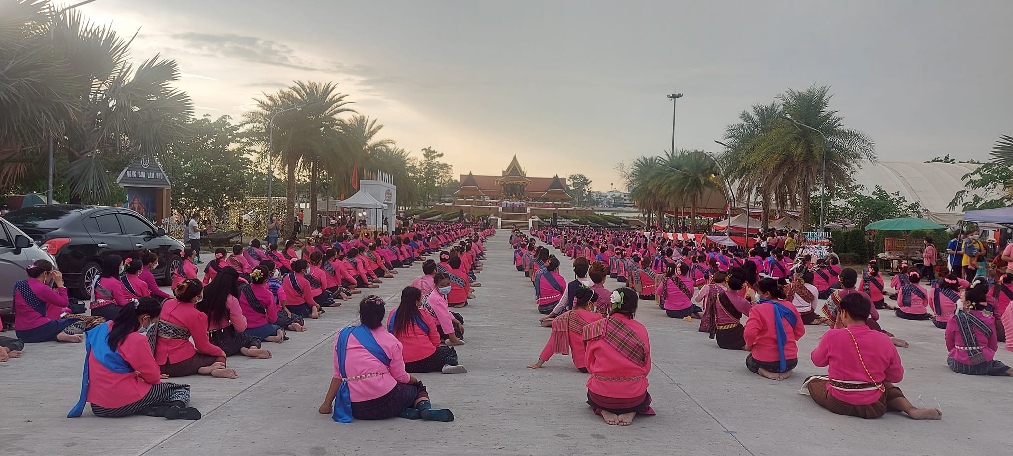 วันที่ 21 มีนาคม 2565 ร่วมพิธีบวงสรวงสักการะสมเด็จพระนเรศวรมหาราช ประจำปี 65 แต่เนื่องจากการจัดงานสักการะสมเด็จพระนเรศวรมหาราช..คลิก