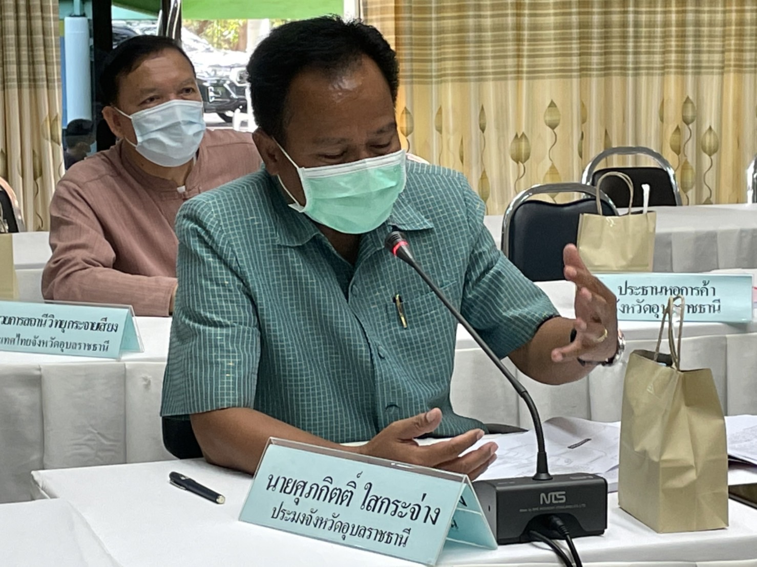 “อุบลราชธานี แม่น้ำสองสี มีปลาแซ่บหลาย”  ประมงอุบลฯ ประชุมคณะอนุกรรมการด้านการประชาสัมพันธ์การประมง เพื่อพัฒนาแนวทางการประชาสัมพันธ์งานด้านการประมงในพื้นที่จังหวัดอุบลราชธานี..คลิก