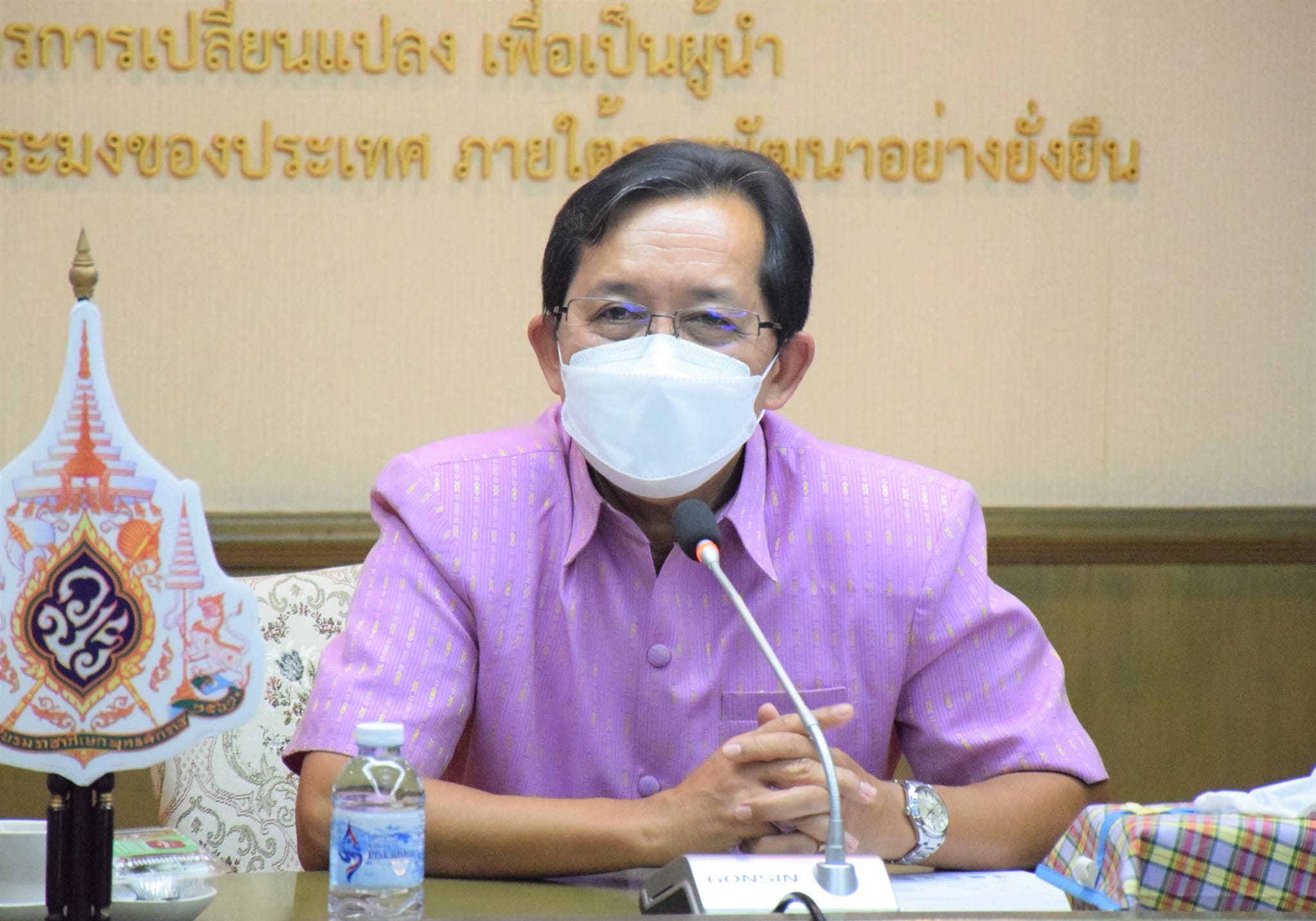 นายเฉลิมชัย สุวรรณรักษ์ อธิบดีกรมประมง เป็นประธานการประชุมคณะกรรมการบริหารจัดการพื้นที่หลบภัยสัตว์น้ำเพื่อการประมงที่ยั่งยืนของประเทศไทย (Thailand’s National Fisheries Refugia Committee) ภายใต้โครงการ Establishment and Operation of Regional System of Fisheries Refugia in the South China Sea and Gulf of Thailand ครั้งที่ 9..คลิก