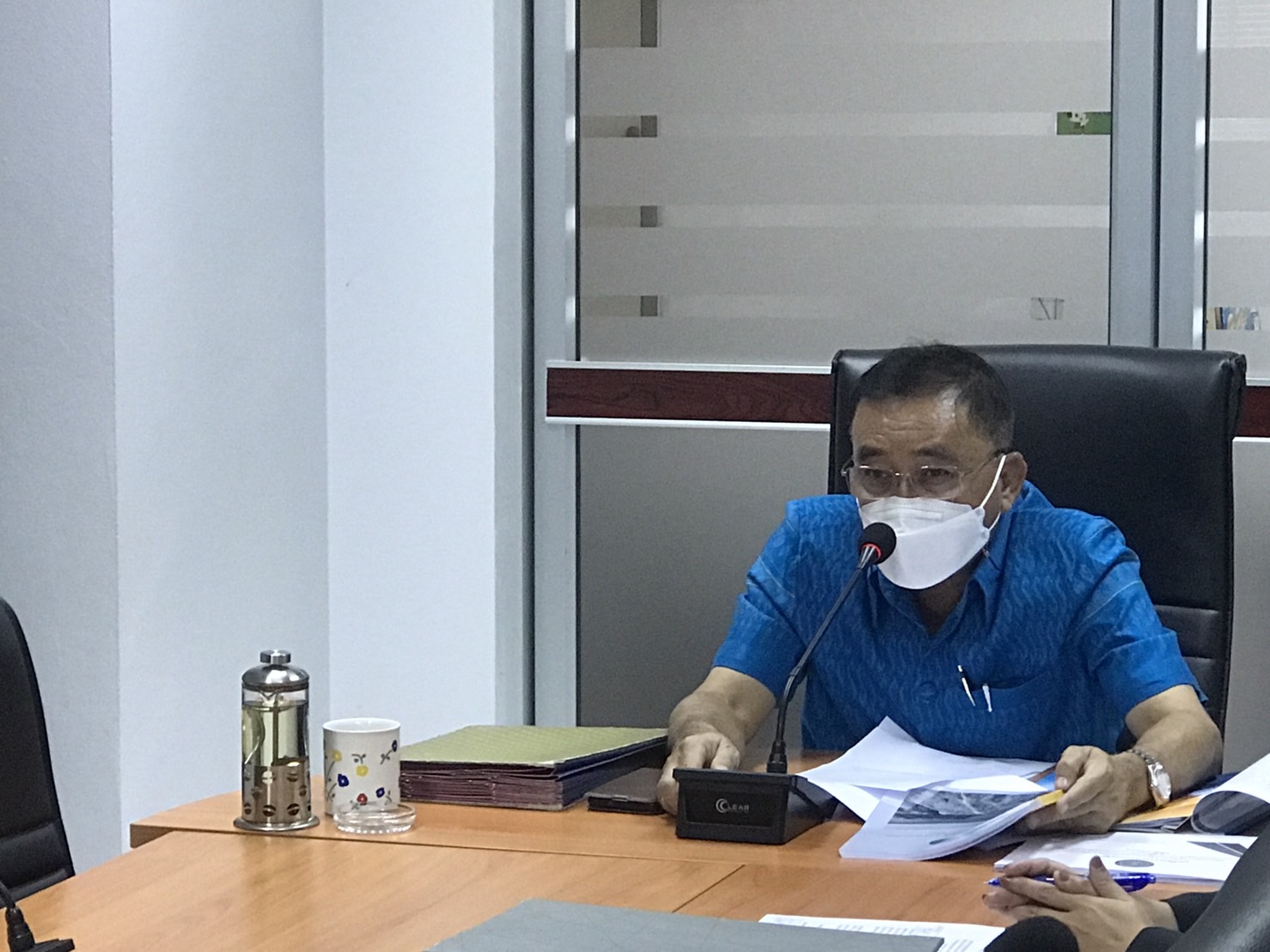 การประชุมคณะอนุกรรมการขับเคลื่อนเพื่อพัฒนาการเกษตรในพื้นที่แม่น้ำโขงอย่างยั่งยืน ครั้งที่ ๑/๒๕๖๕..คลิก