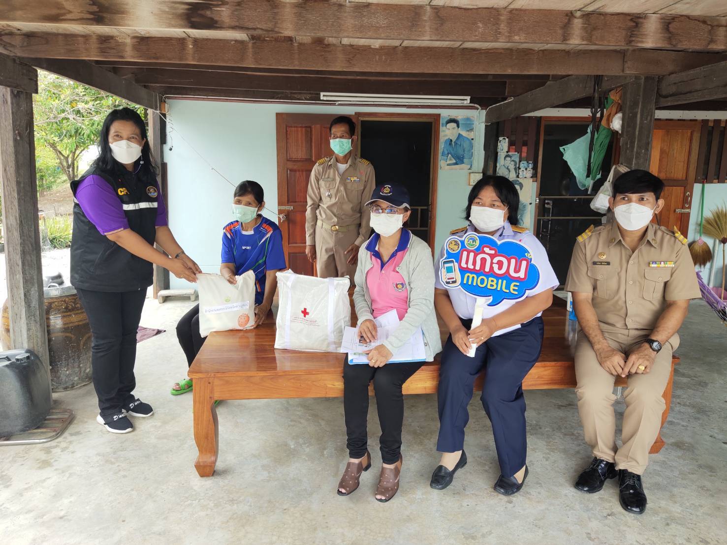 โครงการจังหวัดเคลื่อนที่ บำบัดทุกข์ บำรุงสุข สร้างรอยยิ้มให้ประชาชน ครั้งที่ 4 ประจำปีงบประมาณ 2565 (กิจกรรมสนับสนุนด้านการประมง)..คลิก