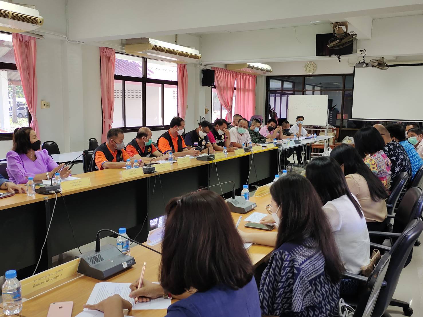 ร่วมการประชุมหารือแนวทางการขับเคลื่อนโครงการและกิจกรรมเฉลิมพระเกียรติ สมเด็จพระนางเจ้าสิริกิติ์ พระบรมราชินีนาถ พระบรมราชชนนีพันปีหลวง