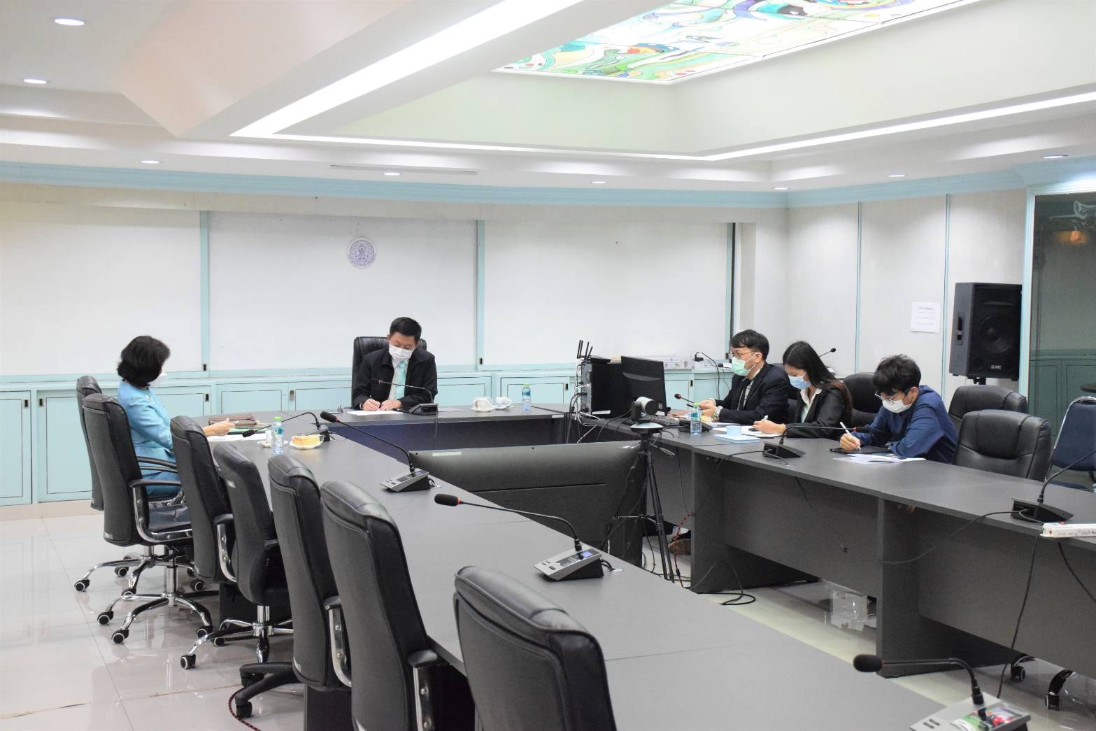 การประชุมเพื่อเตรียมการสำหรับการเดินทางเยือนจีนของรองนายกรัฐมนตรี และรัฐมนตรีว่าการกระทรวงการต่างประเทศ ระหว่างวันที่ 1 – 3 เมษายน 2565