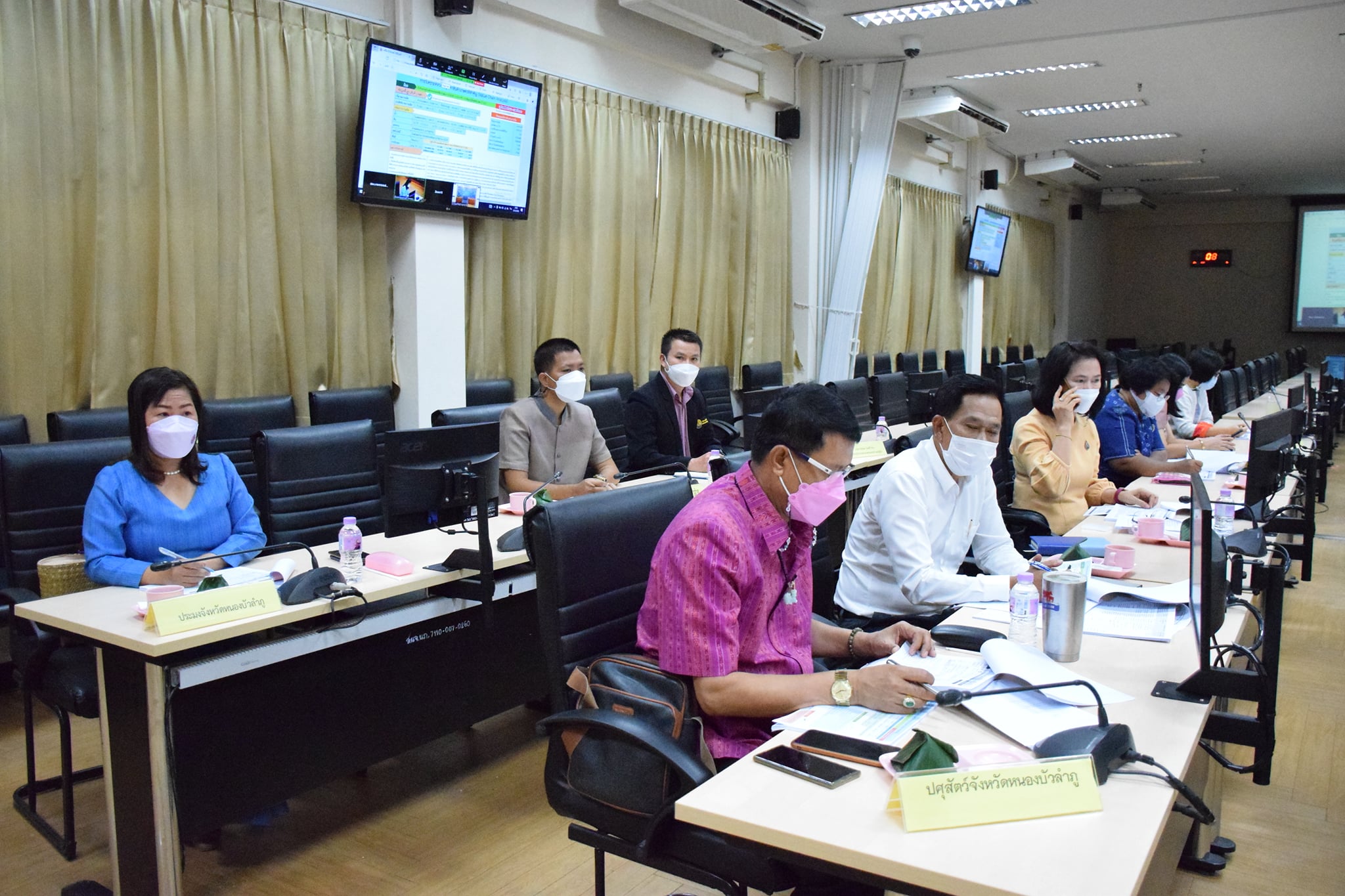 วันที่ 25 มีนาคม 2565 เวลา 09.00 น.ร่วมประชุมการตรวจติดตามราชการตามแผนการตรวจราชการและการขับเคลื่อนแบบบูรณาการในระดับพื้นที่ของผู้ตรวจราชการกระทรวงเกษตรและสหกรณ์ ประจำปีงบประมาณ พ.ศ. 2565 รอบที่ 1..คลิก
