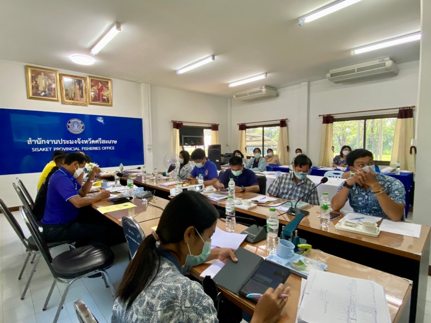 ประชุมข้าราชการ ลูกจ้างประจำ พนักงานราชการ และพนักงานราชการเฉพาะกิจ ครั้งที่ 3/2565..คลิก