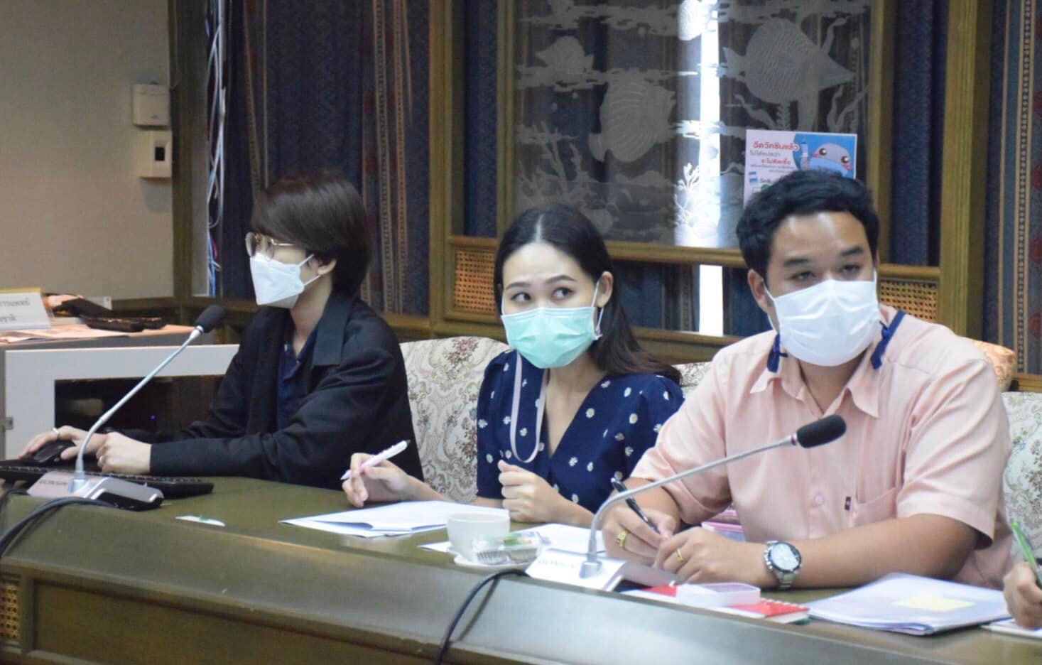 นายเฉลิมชัย สุวรรณรักษ์ อธิบดีกรมประมง เป็นประธานการประชุมคณะกรรมการสวัสดิการประมง ครั้งที่ 4/2565