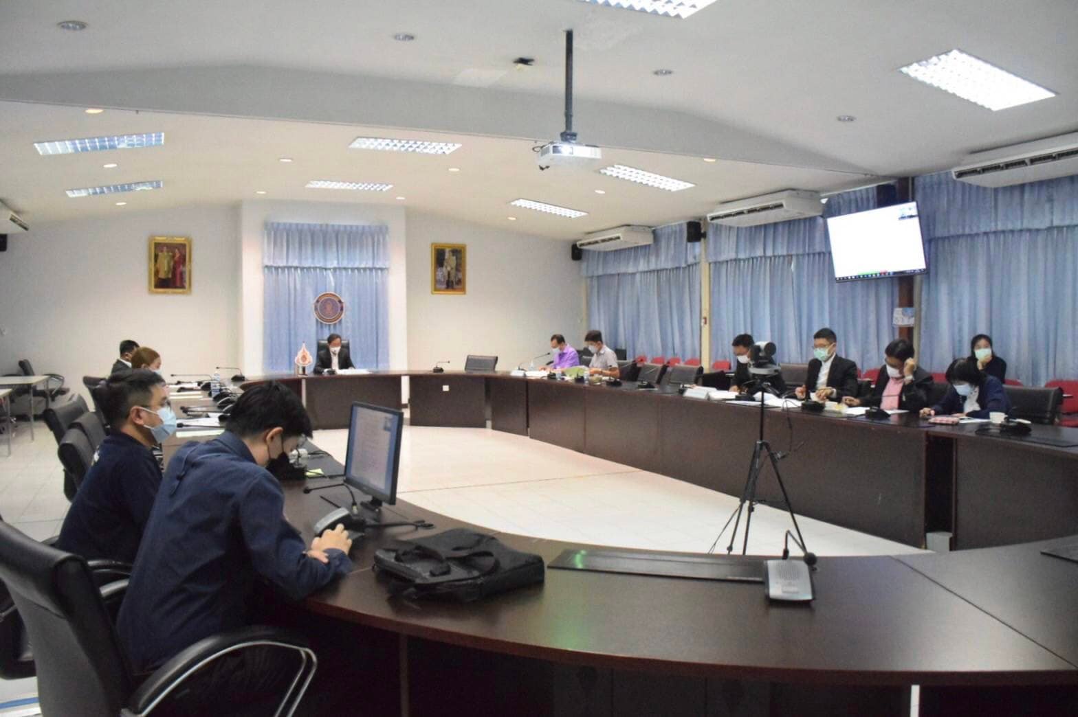 นายเฉลิมชัย สุวรรณรักษ์ อธิบดีกรมประมง เป็นประธานในการประชุมคณะทำงานบริหารจระเข้ในประเทศไทย ครั้งที่ 1/2565