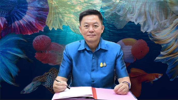กรมประมง...ชวนเที่ยวตลาดปลาจตุจักร ชม “งานประกวดปลาสวยงาม”  กระตุ้นเศรษฐกิจปลาสวยงามหลังได้รับผลกระทบโควิด - 19