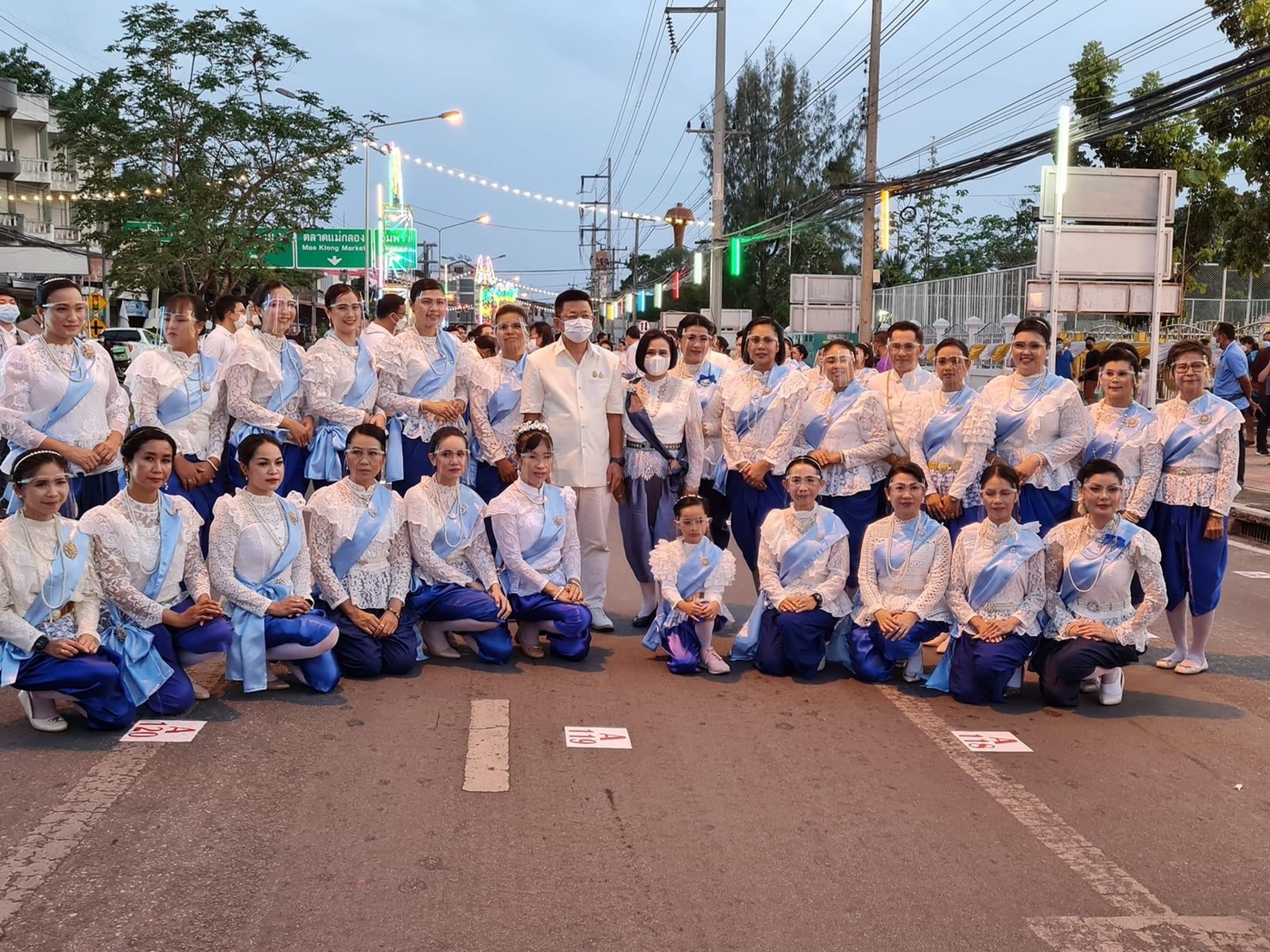 ร่วมงานสมโภชศาลหลักเมืองฉลองครบรอบปี 121