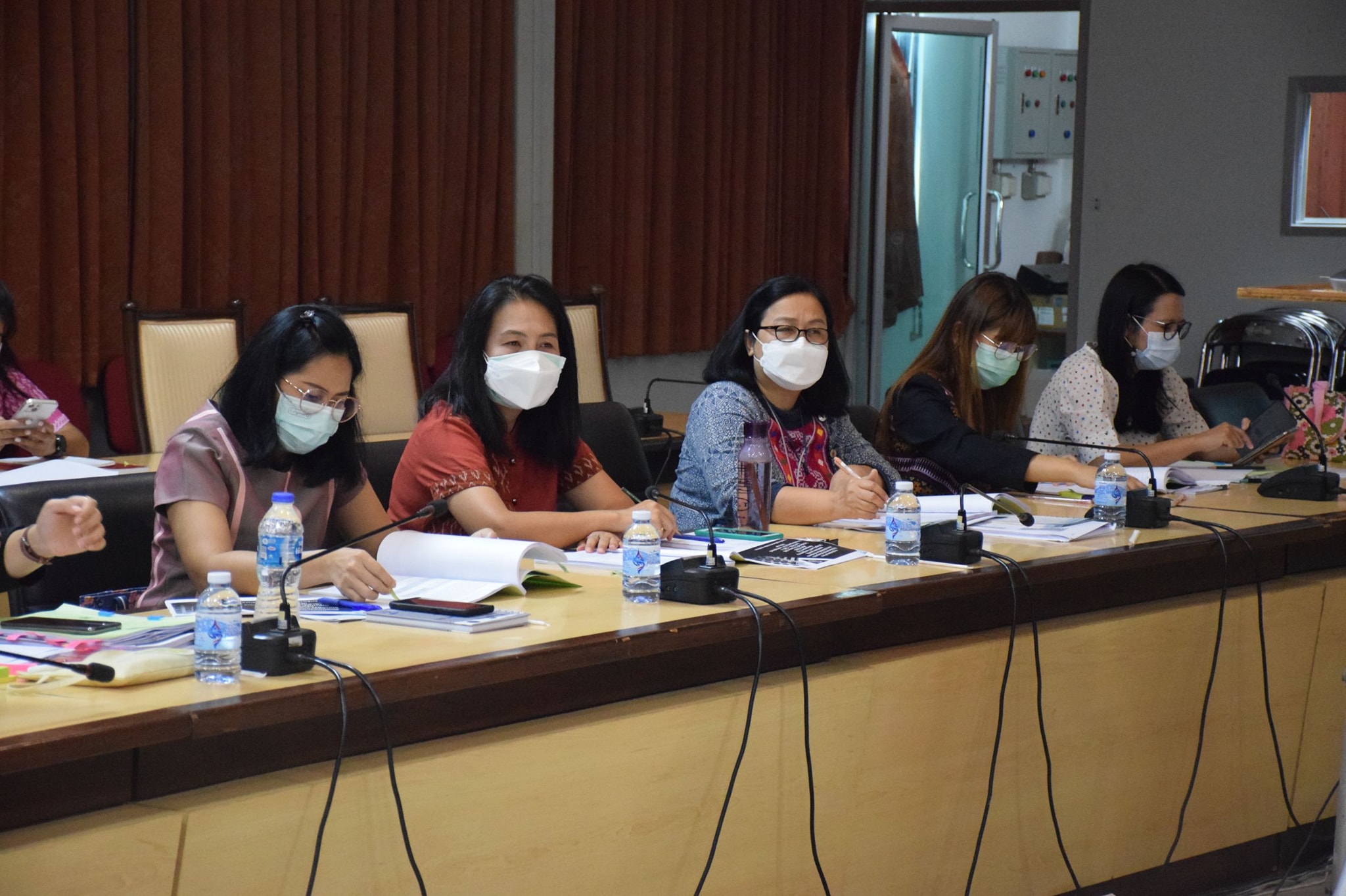การประชุมคณะทำงานดำเนินโครงการประเมินคุณธรรมและความโปร่งใสในการดำเนินงานของหน่วยงานภาครัฐ (Integrity and Transparency Assessment : ITA) ครั้งที่ 1/2565..คลิก