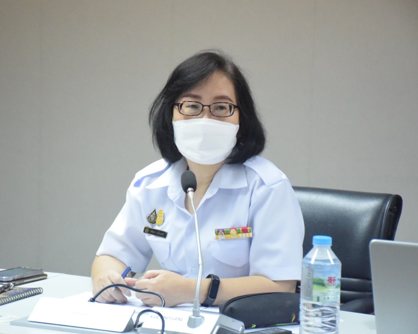 นายเฉลิมชัย สุวรรณรักษ์ อธิบดีกรมประมง เป็นประธานการประชุมพิจารณางบประมาณโครงการเฝ้าระวัง ป้องกัน ควบคุมโรค และเชื้อดื้อยาในสัตว์น้ำและผลิตภัณฑ์ ตามข้อเสนองบประมาณรายจ่าย ประจำปีงบประมาณ พ.ศ. 2566..คลิก