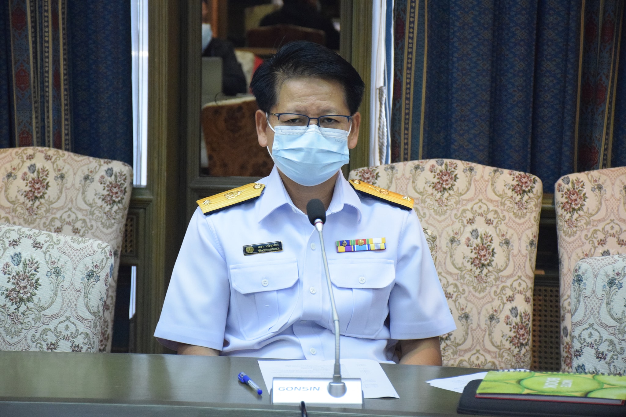 นายบัญชา สุขเเก้ว รองอธิบดีกรมประมง เป็นประธานการประชุมเพื่อติดตามผลการดำเนินงาน เเละการใช้งบประมาณของกองภายใต้การกำกับดูเเล..คลิก