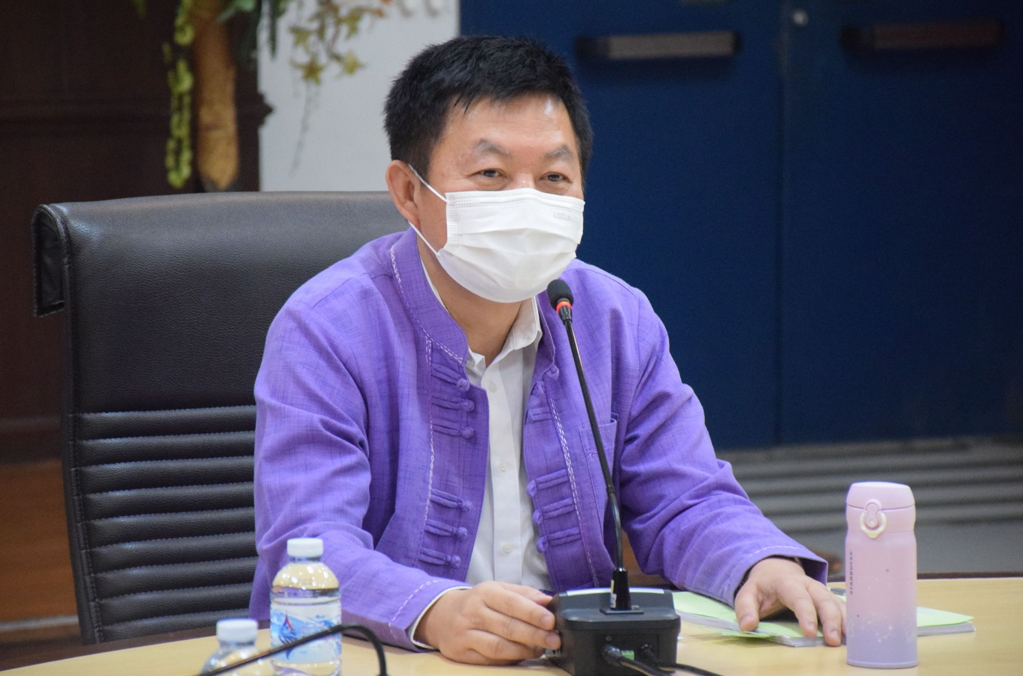 นายถาวร ทันใจ รองอธิบดีกรมประมง เป็นประธานการประชุมคณะทำงานดำเนินโครงการประเมินคุณธรรมและความโปร่งใสในการดำเนินงานของหน่วยงานภาครัฐ (Integrity and Transparency Assessment : ITA) ครั้งที่ 1/2565..คลิก