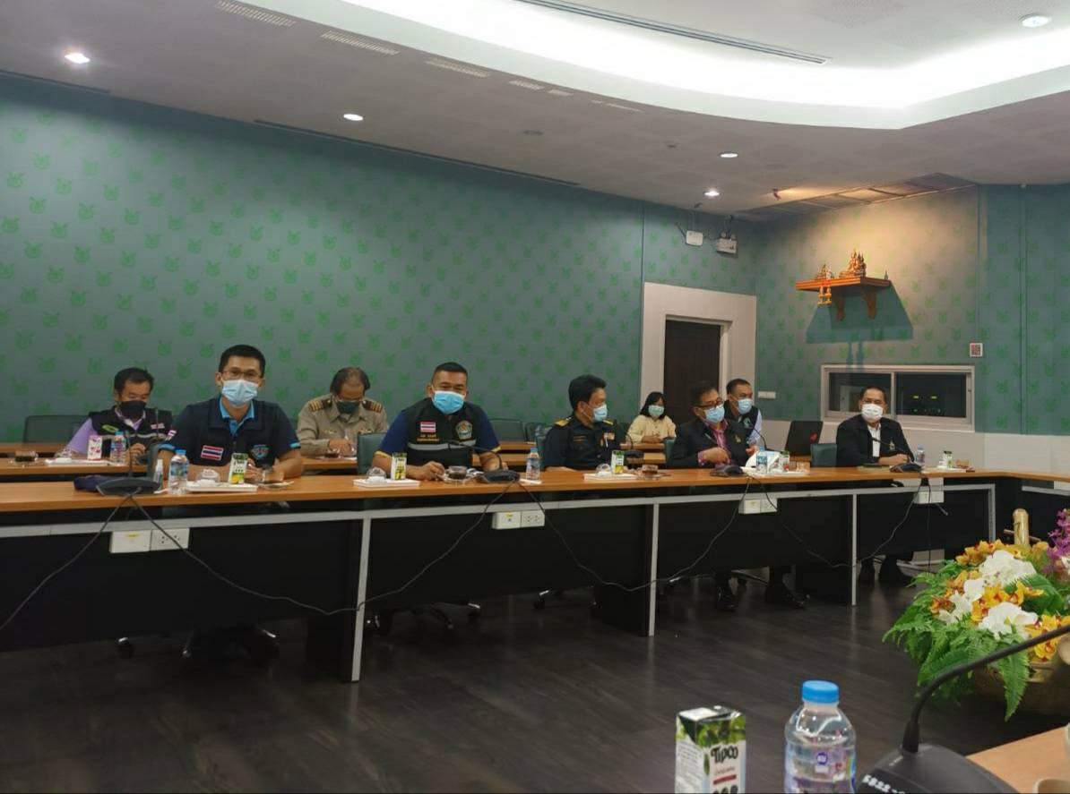 ประชุมคณะทำงานพัฒนาสมรรถนะหลักช่องทางเข้าออกตามอนามัยระหว่างประเทศ พ.ศ. 2548 จังหวัดหนองคาย ครั้งที่ 2/2565..คลิก