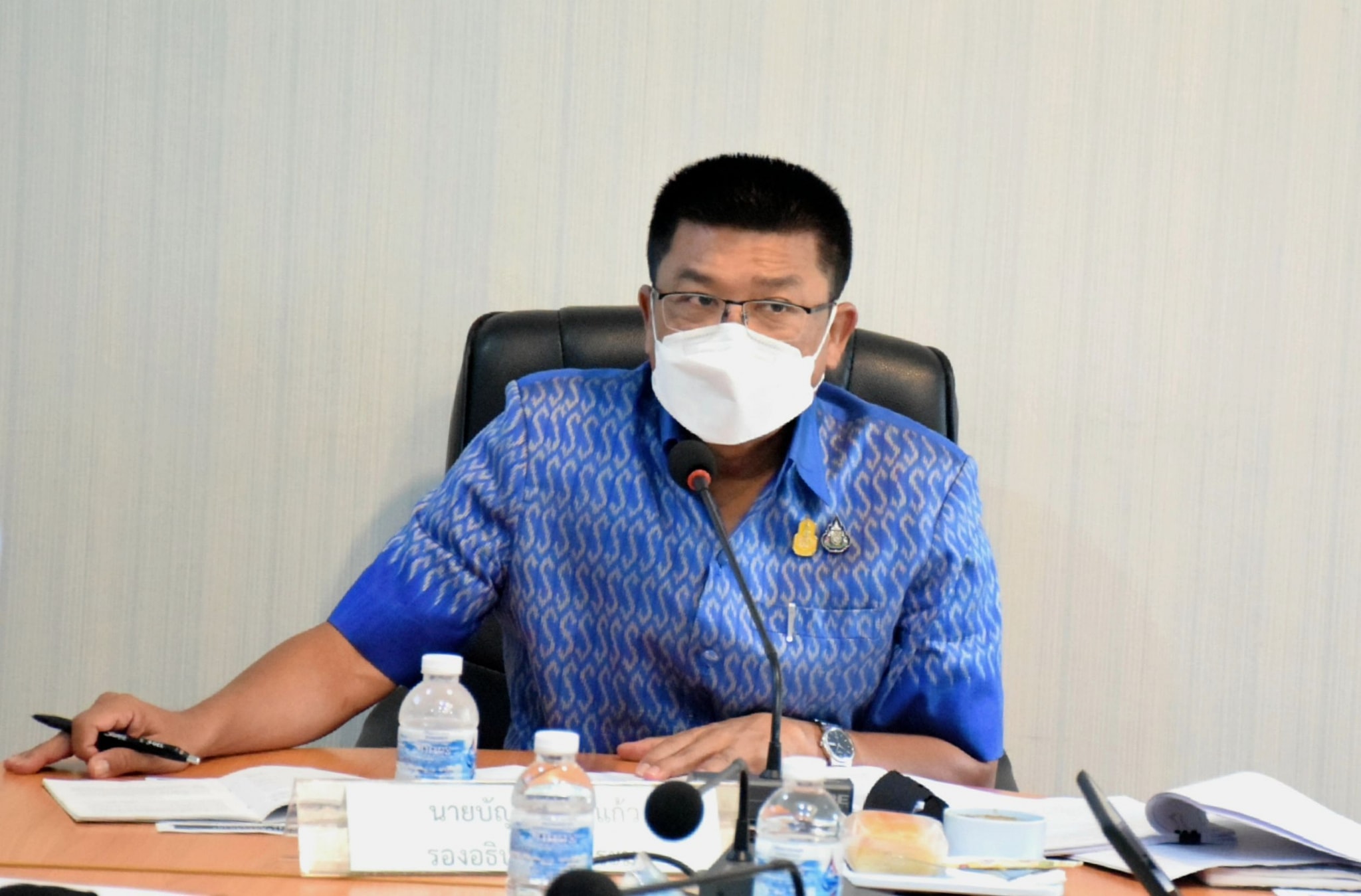 ร่วมประชุมหารือร่างประกาศสำนักนายกรัฐมนตรี เรื่องการออกหนังสือคนประจำเรือตามกฎหมายว่าด้วยการประมง พ.ศ. ... และกฎหมายอื่นที่เกี่ยวข้อง ครั้งที่ 2/2565..คลิก