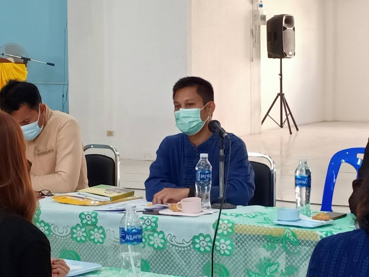 นายยุทธจิตร พวงอินทร์ ประมงอำเภอขุขันธ์ เข้าร่วมประชุมคณะทำงานขับเคลื่อนงานด้านการเกษตรในระดับอำเภอ ร่วมกับคณะทำงานโครงการขับเคลื่อนการเกษตรระดับหมู่บ้านสู่การผลิตสินค้าเกษตรมูลค่าสูงระดับอำเภอ..คลิก