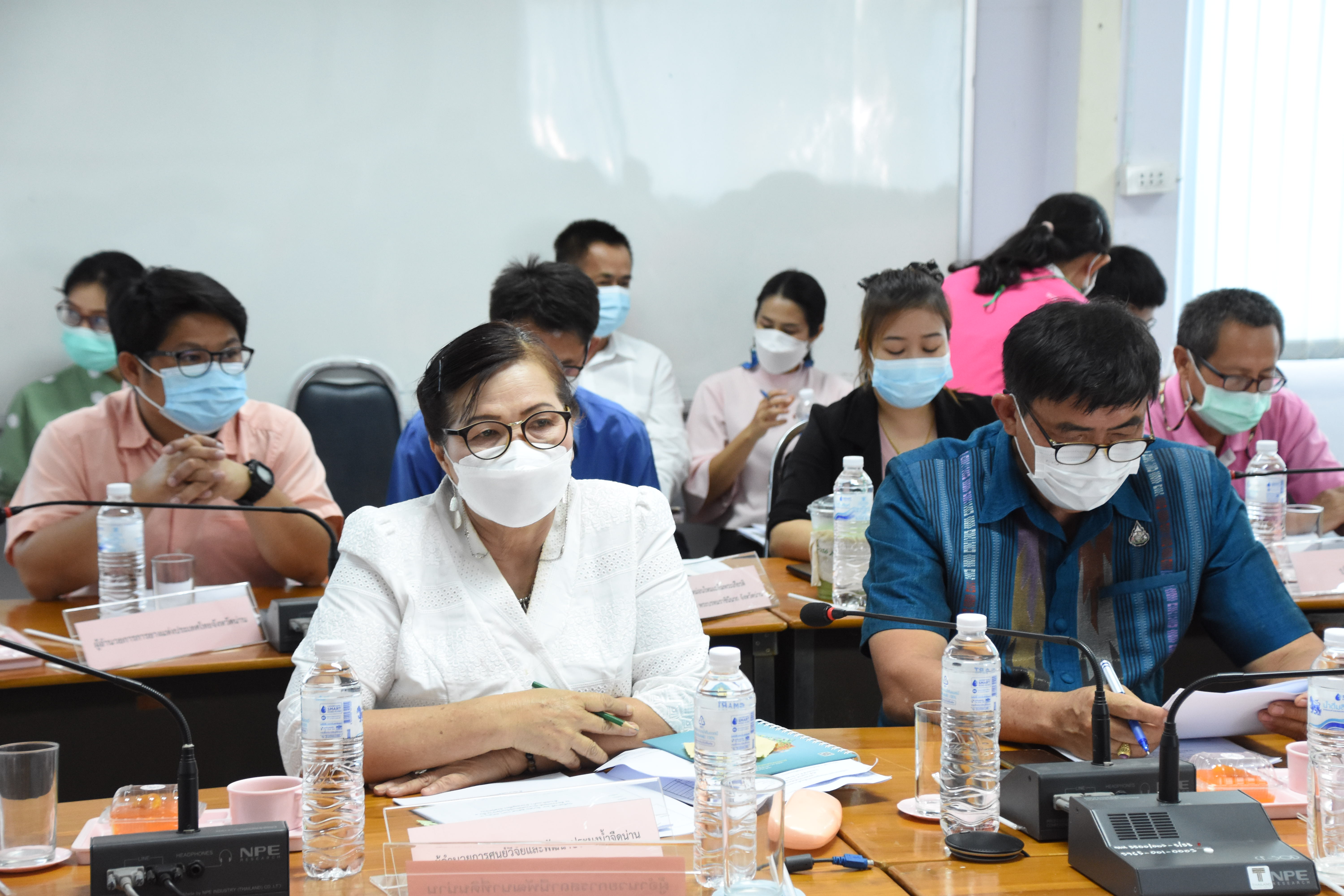ประมงจังหวัดน่าน ร่วมประชุมคณะทํางานการส่งเสริมพัฒนาอาชีพและการตลาด (คทช.) ภายใต้คณะอนุกรรมการนโยบายที่ดินจังหวัด (คทช.จังหวัด) จังหวัดน่าน ครั้งที่ ๑/๒๕๖๕..คลิก