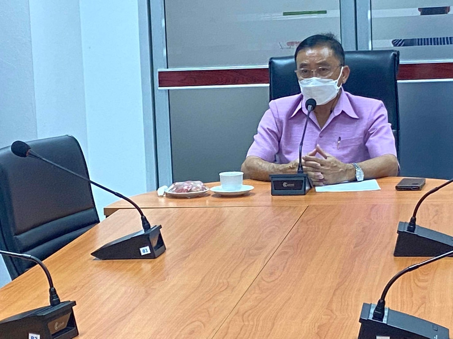 การประชุมเรื่องการเทคนิคการเขียนงานวิจัยเพื่อพิชิตแหล่งทุน..คลิก