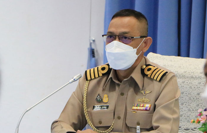 ประชุมและสำรวจพื้นที่เตรียมการจัดกิจกรรมอนุรักษ์แนวปะการังและสิ่งมีชีวิตใต้ทะเลไทย ในพระดำริสมเด็จพระเจ้าลูกเธอ เจ้าฟ้าสิริวัณณวรี นารีรัตนราชกัญญาประจำ ปีงบประมาณ 2565 ณ ศูนย์ศึกษาการพัฒนาอ่าวคุ้งอันเนื่องมาจากพระราชดำริ..คลิก