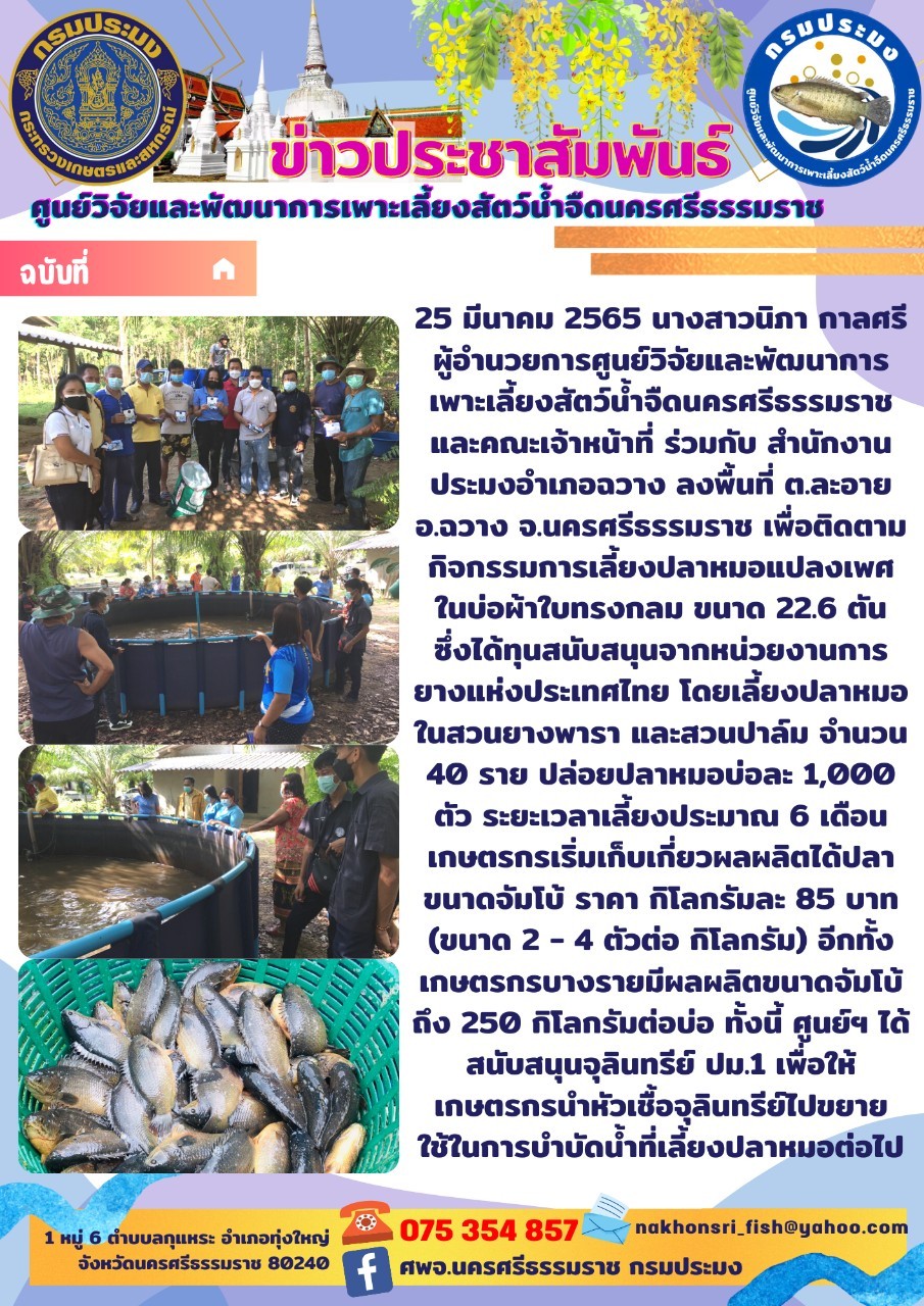 ข่าวประชาสัมพันธ์..คลิก