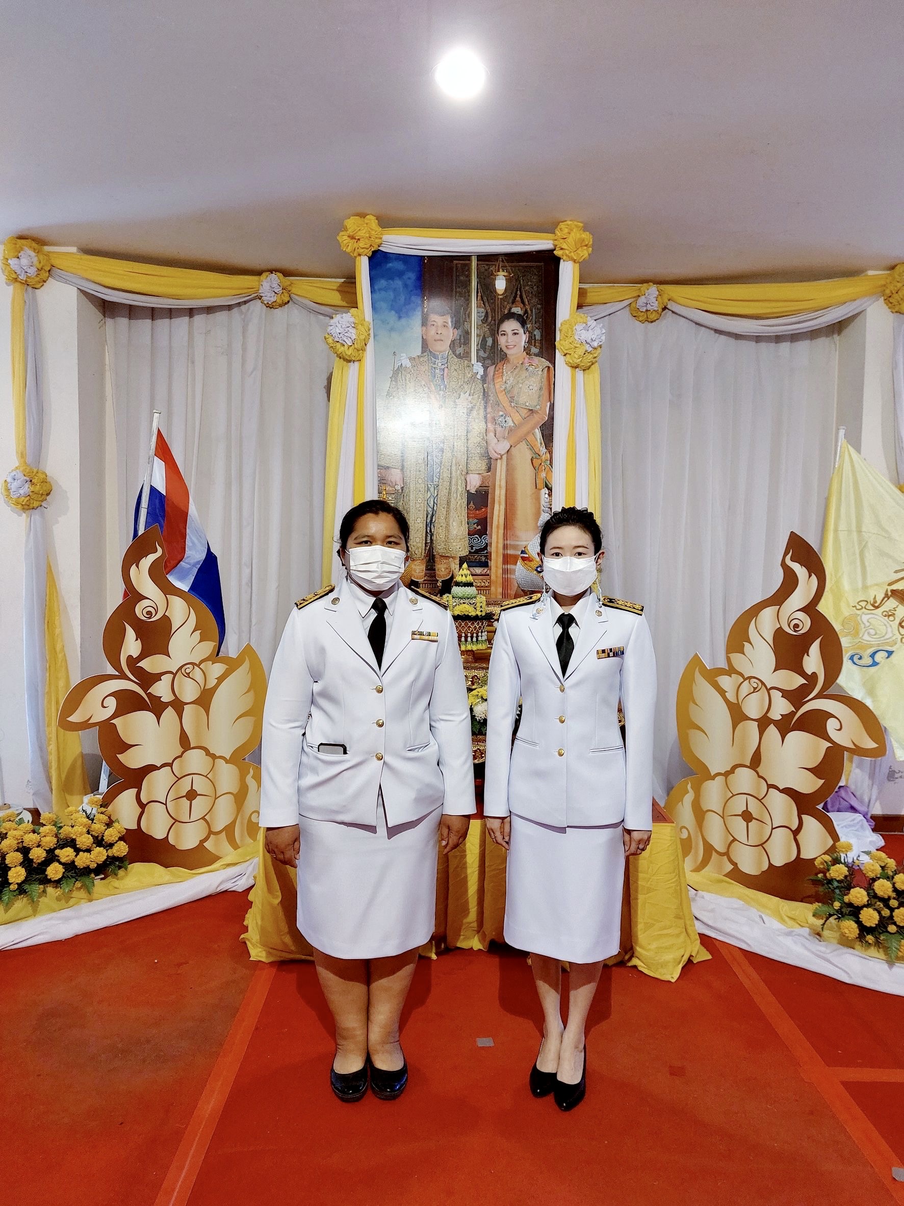    วันที่ ๓๑ มีนาคม ๒๕๖๕ นางสาวพรภิมล โพธิ์จันทร์ หัวหน้ากลุ่มบริหารและยุทธศาสตร์ และนางสาวชนากานต์ บุญมี นักวิชาการประมงปฏิบัติการ ร่วมพิธีวันที่ระลึกพระบาทสมเด็จพระนั่งเกล้าเจ้าอยู่หัว พระมหาเจษฎาราชเจ้าและวันข้าราชการพลเรือน..คลิก