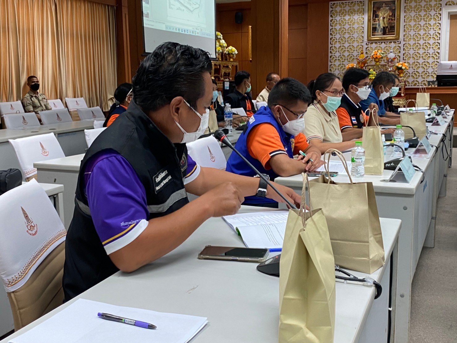 การประชุมคณะกรรมการประมงประจำจังหวัดศรีสะเกษ ครั้งที่ 1/2565..คลิก