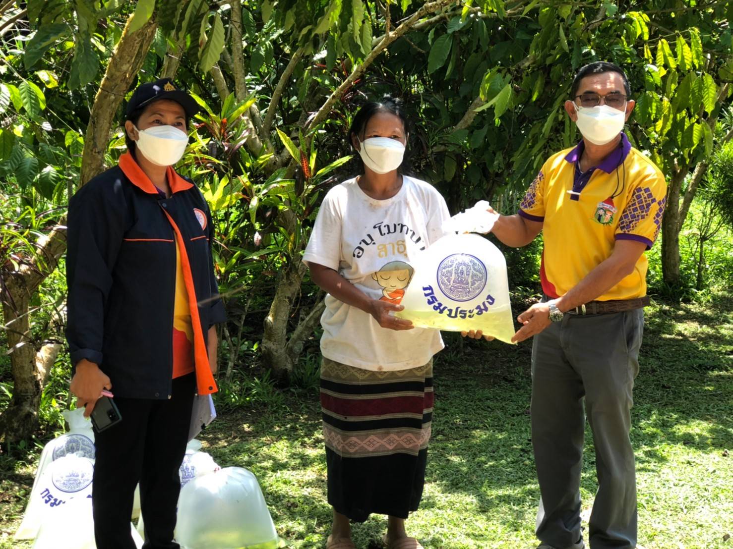 โครงการพัฒนาชุมชนในเขตรักษาพันธุ์สัตว์ป่าทุ่งใหญ่นเรศวร จังหวัดกาญจนบุรี..คลิก