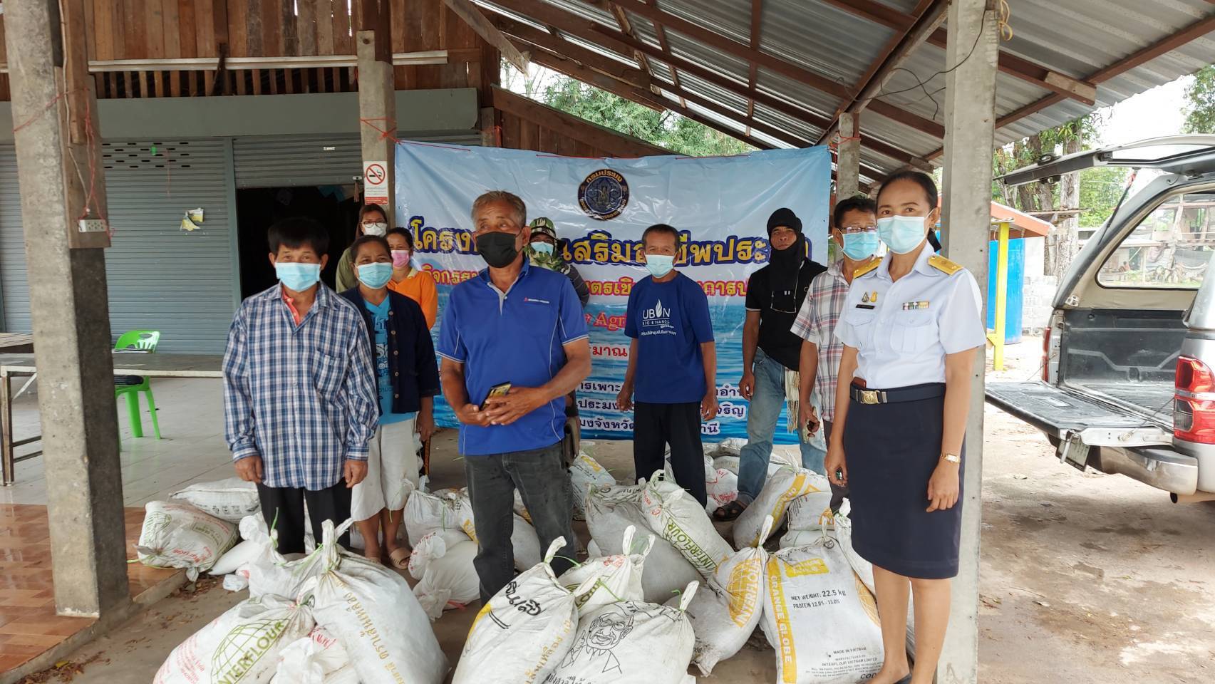 จัดประชุมชี้แจงให้คำแนะนำ ถ่ายทอดให้ความรู้ด้านการเพาะเลี้ยงสัตว์น้ำ ครั้งที่ 2 ..คลิก