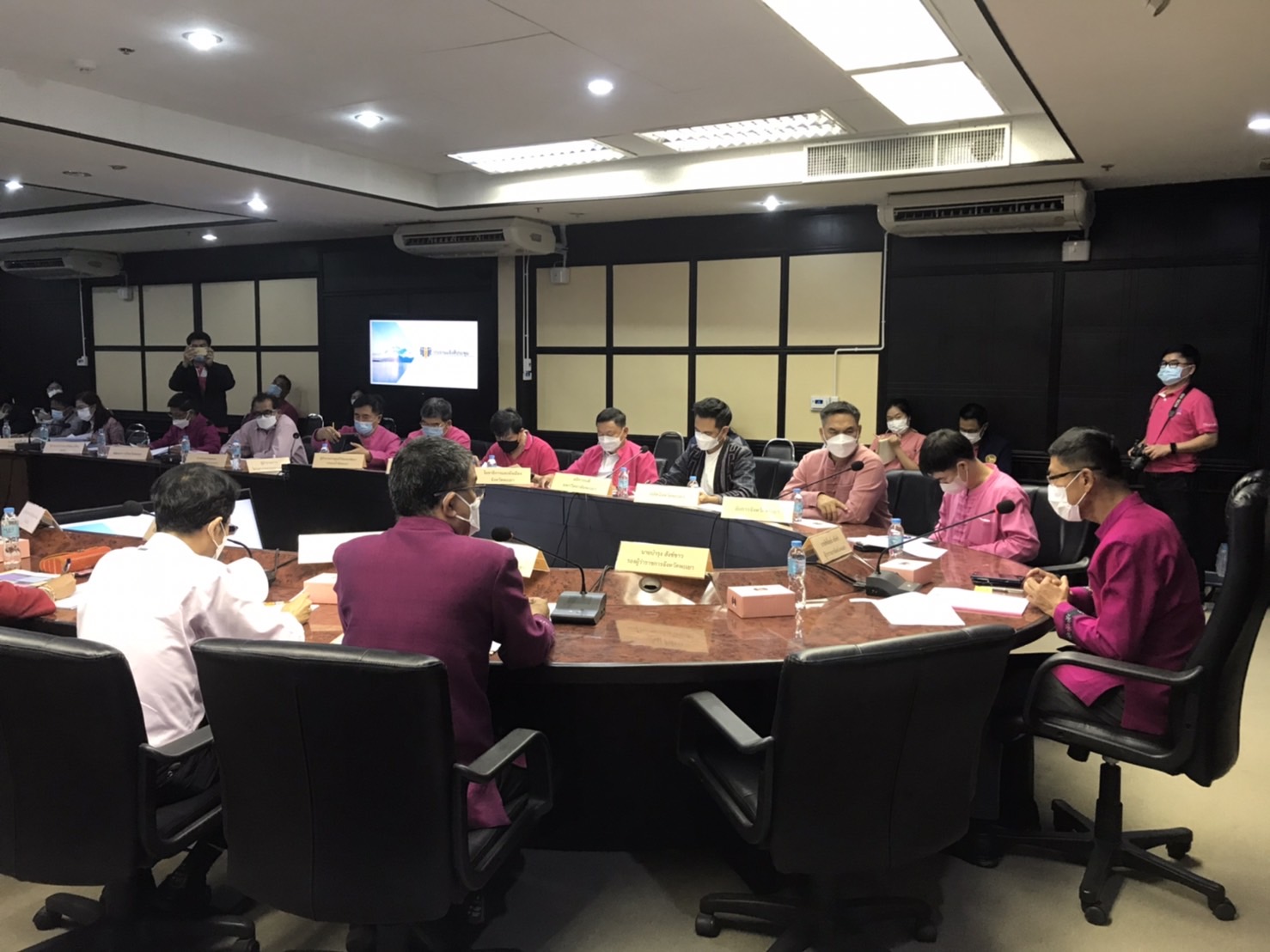 เข้าร่วมประชุมคณะกรรมการพัฒนา ฟื้นฟู และแก้ไขปัญหากว๊านพะเยา ครั้งที่ 1/2565