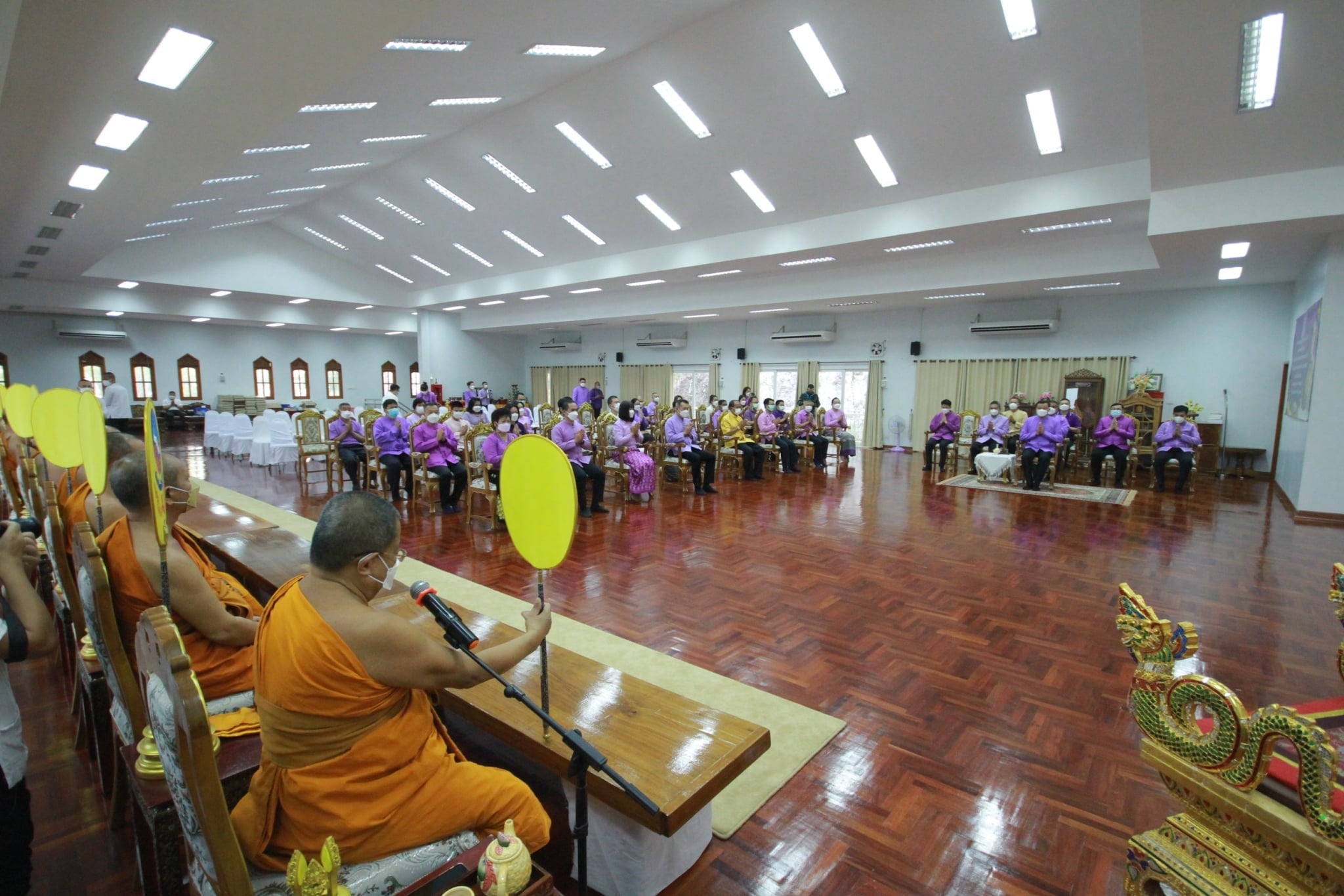 ร่วมพิธีทอดผ้าป่าสมทบกองทุนพัฒนาเด็กชนบท ในพระราชูปถัมภ์สมเด็จพระเทพรัตนราชสุดาฯ สยามบรมราชกุมารี จังหวัดแม่ฮ่องสอน..คลิก
