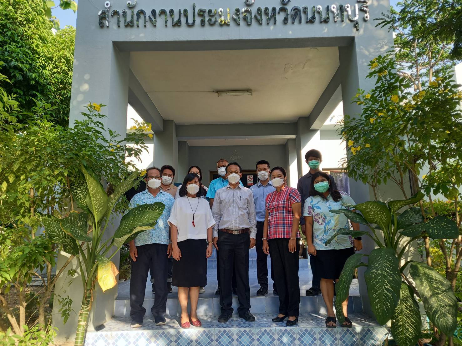 การประชุมสำนักงานประมงจังหวัดนนทบุรี ครั้งที่ 3/2565..คลิก